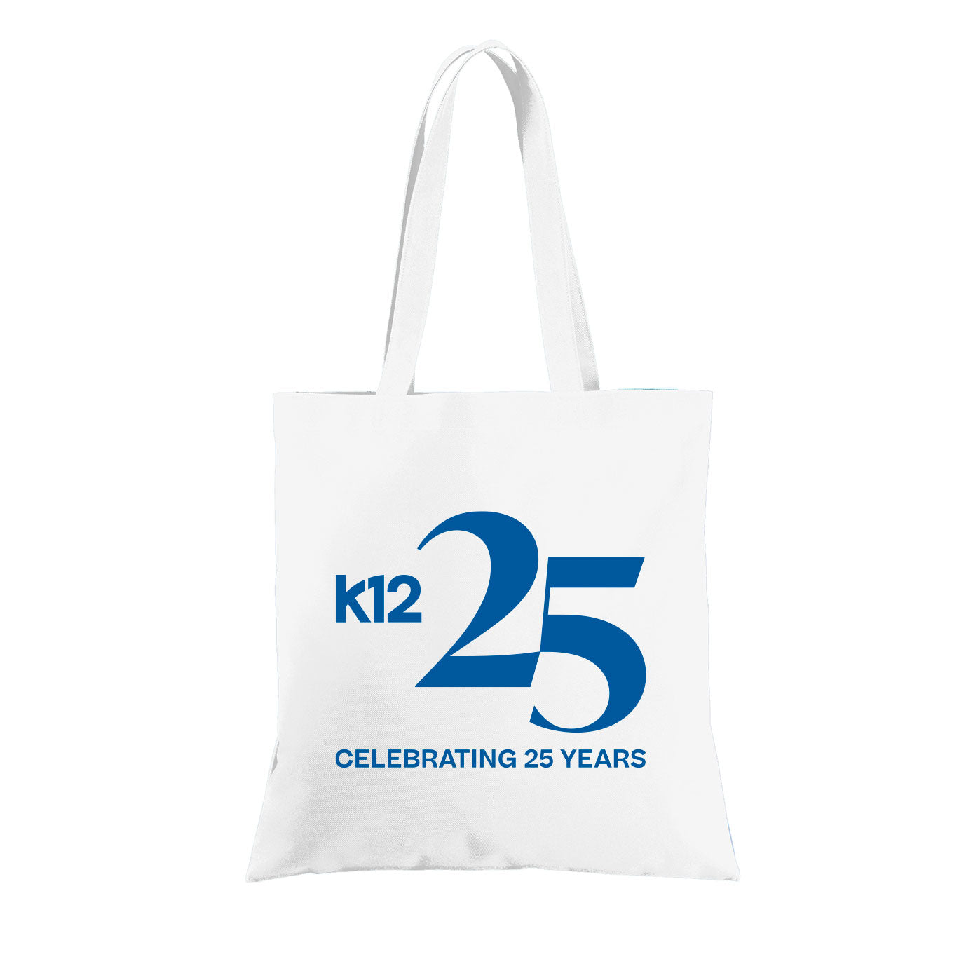 K12 25 YEARS LOGO TOTE BAG