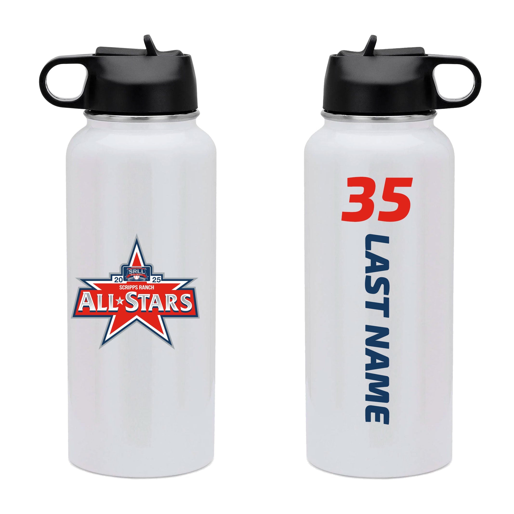 2025 SRLL ALL-STARS 32OZ HYDRO WATER BOTTLE