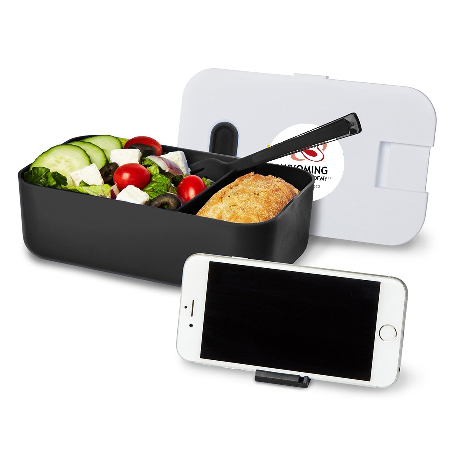 WYOMING LOGO BENTO STYLE LUNCH BOX