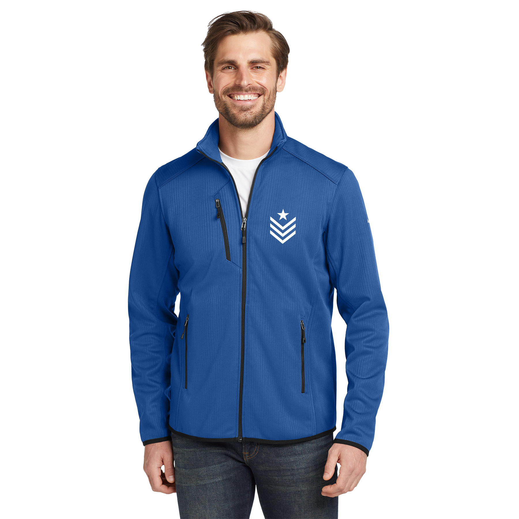 VSCN VSCN EDDIE BAUER DASH FULL-ZIP FLEECE JACKET