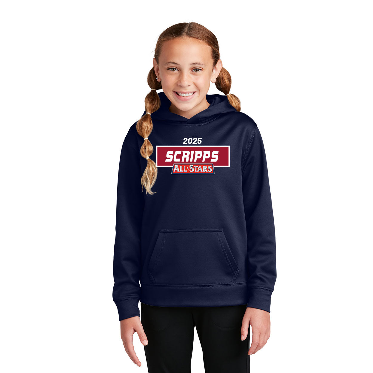 2025 SRLL ALL-STARS LOGO PERFORMANCE HOODED SWEATSHIRT