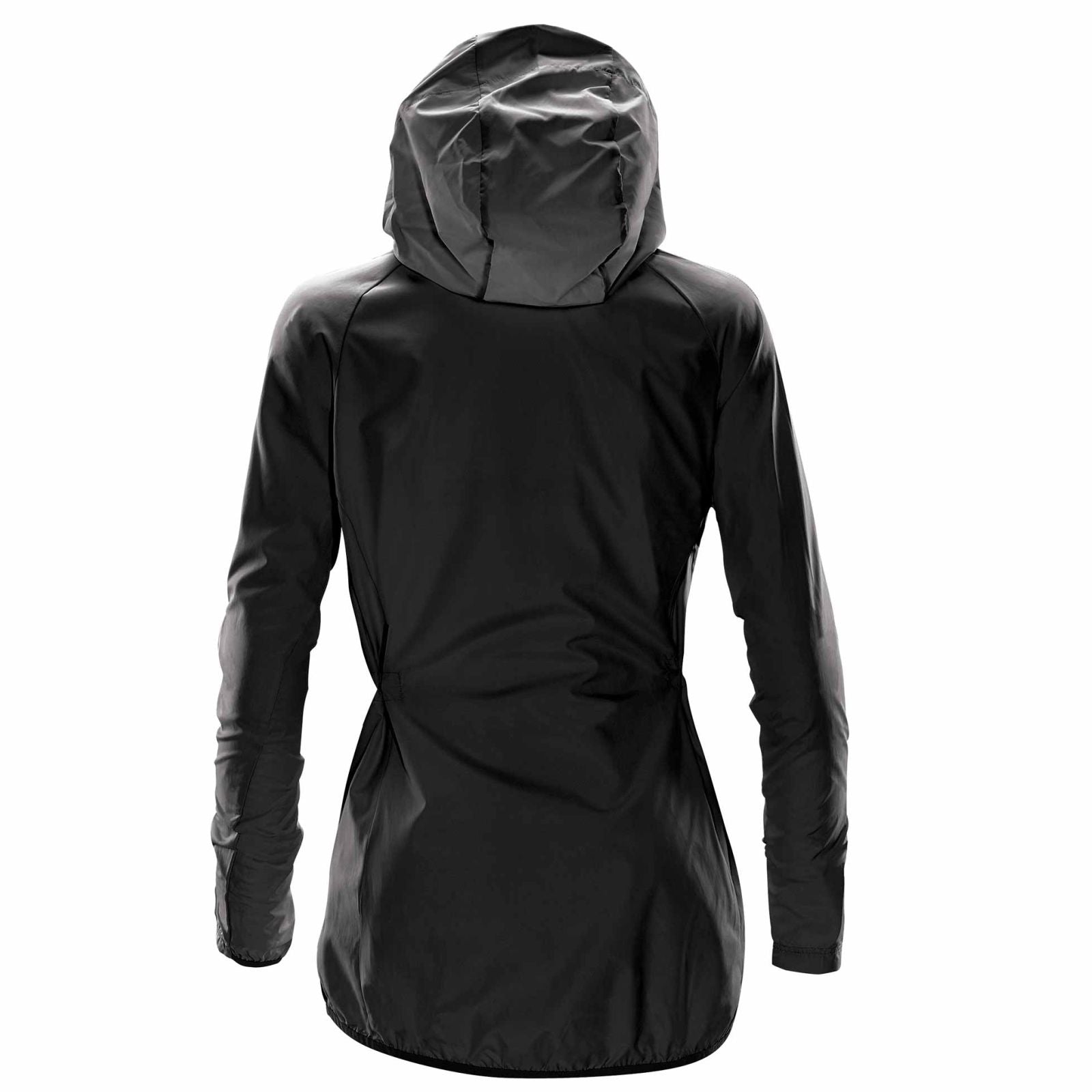 BSIM Women's Hooded Shell -Black- 2024 Finisher Embr.