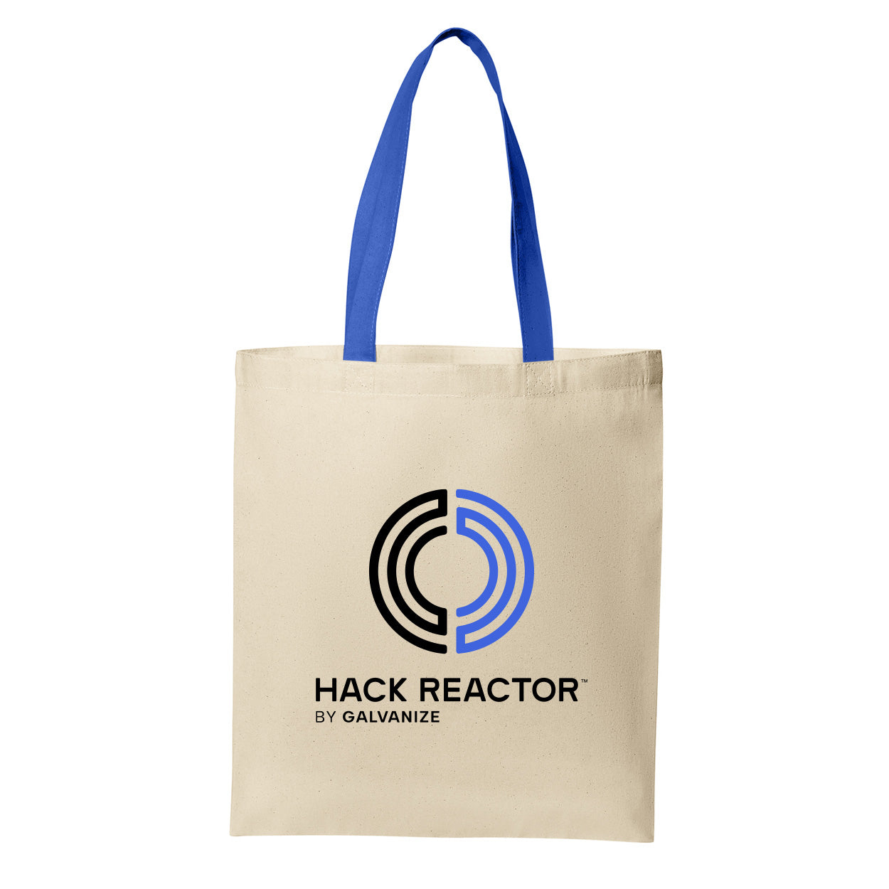 TECH REACTOR LOGO CORE COTTON TOTE