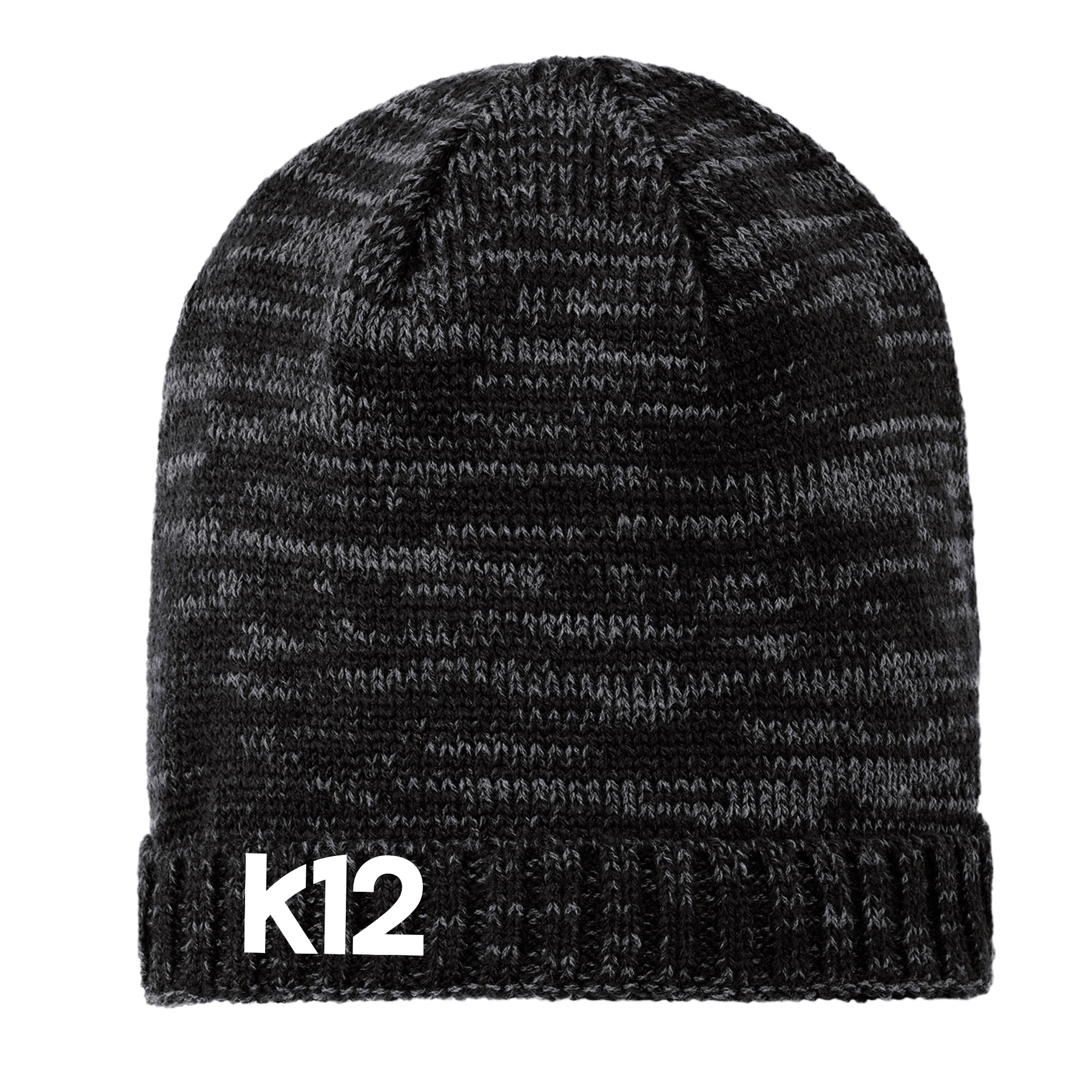 K12 LOGO DISTRICT SPACED-DYED BEANIE