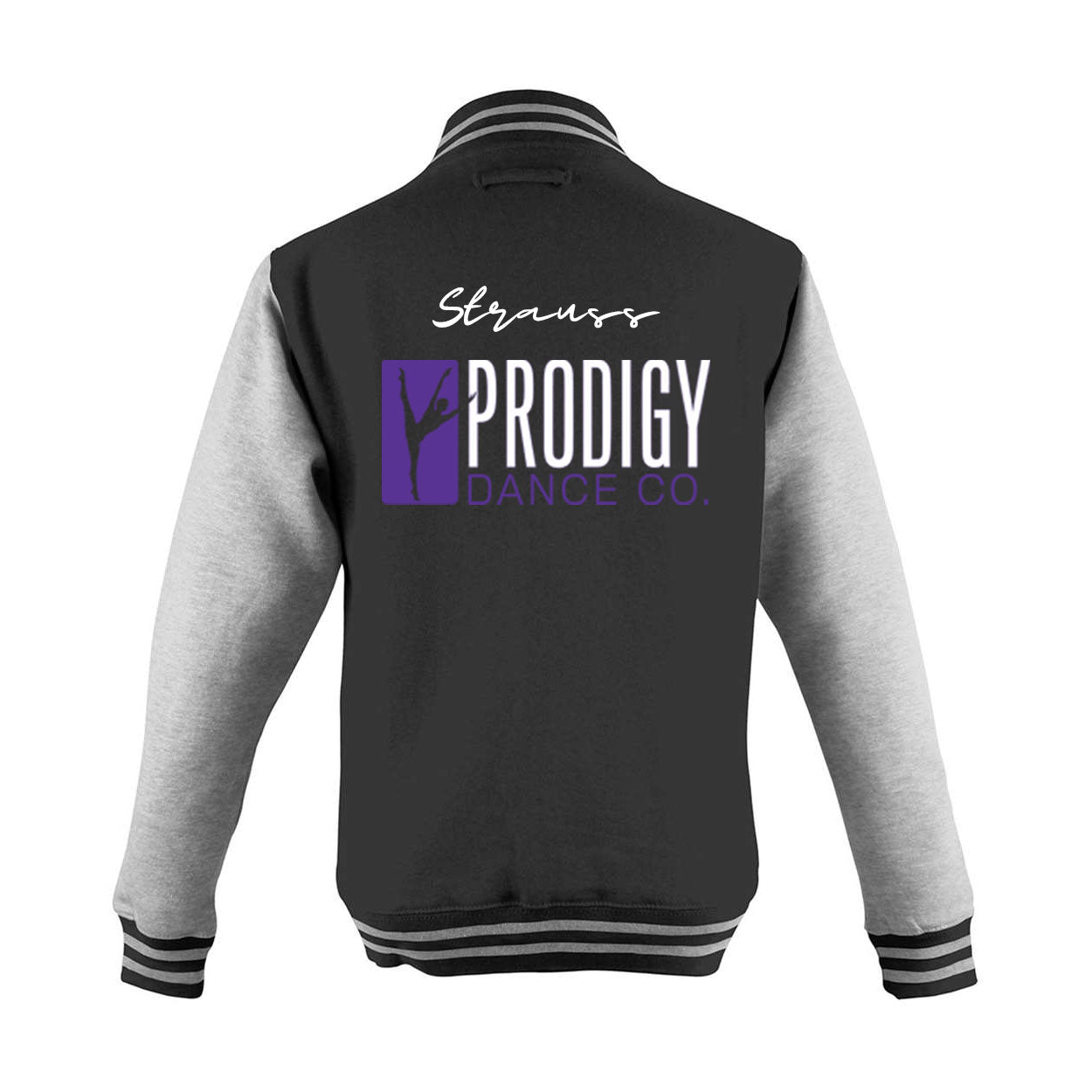 PRODIGY EMBROIDERY LETTERMAN JACKET