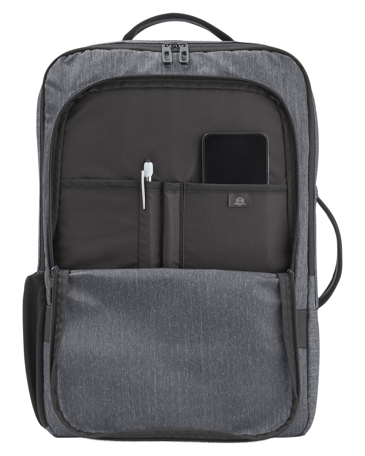 VSCN LOGO LEEMAN VERSA COMPU BACKPACK - EMBROIDERED