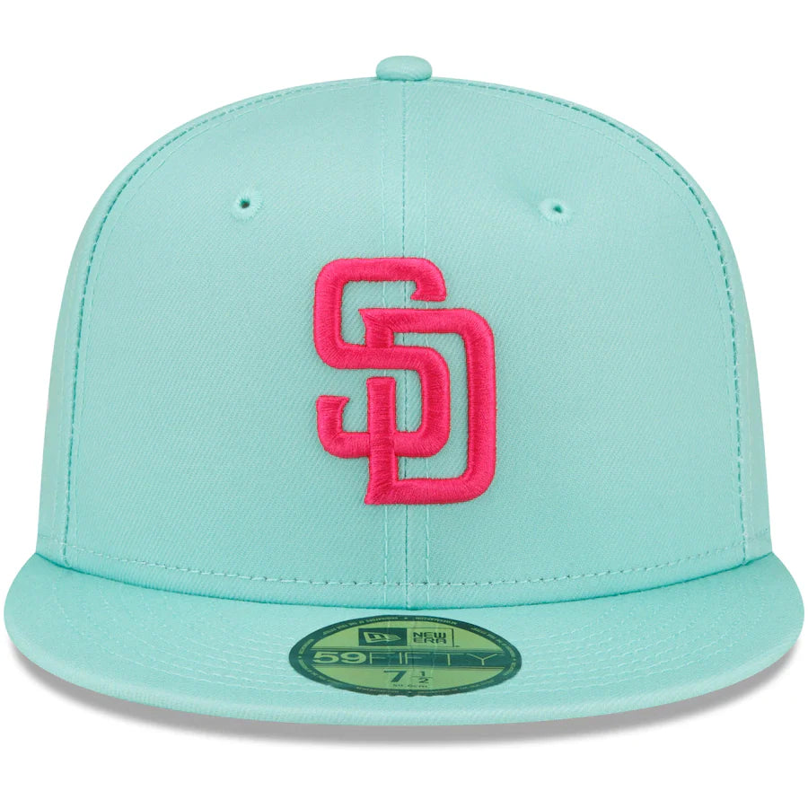 San Diego Padres New Era 2022 City Connect 59FIFTY Fitted Hat - Mint