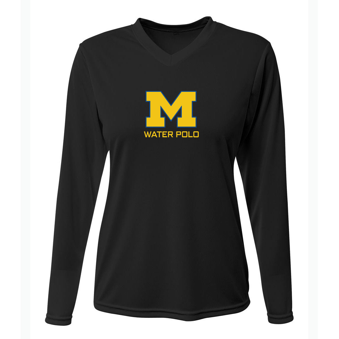 MIRA MESA WATER POLO PERFORMANCE LONG SLEEVE TEE