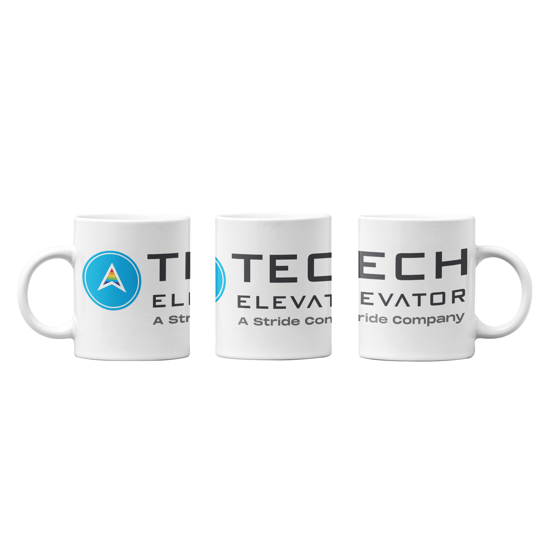 TECH ELEVATOR PRIDE 11OZ MUG