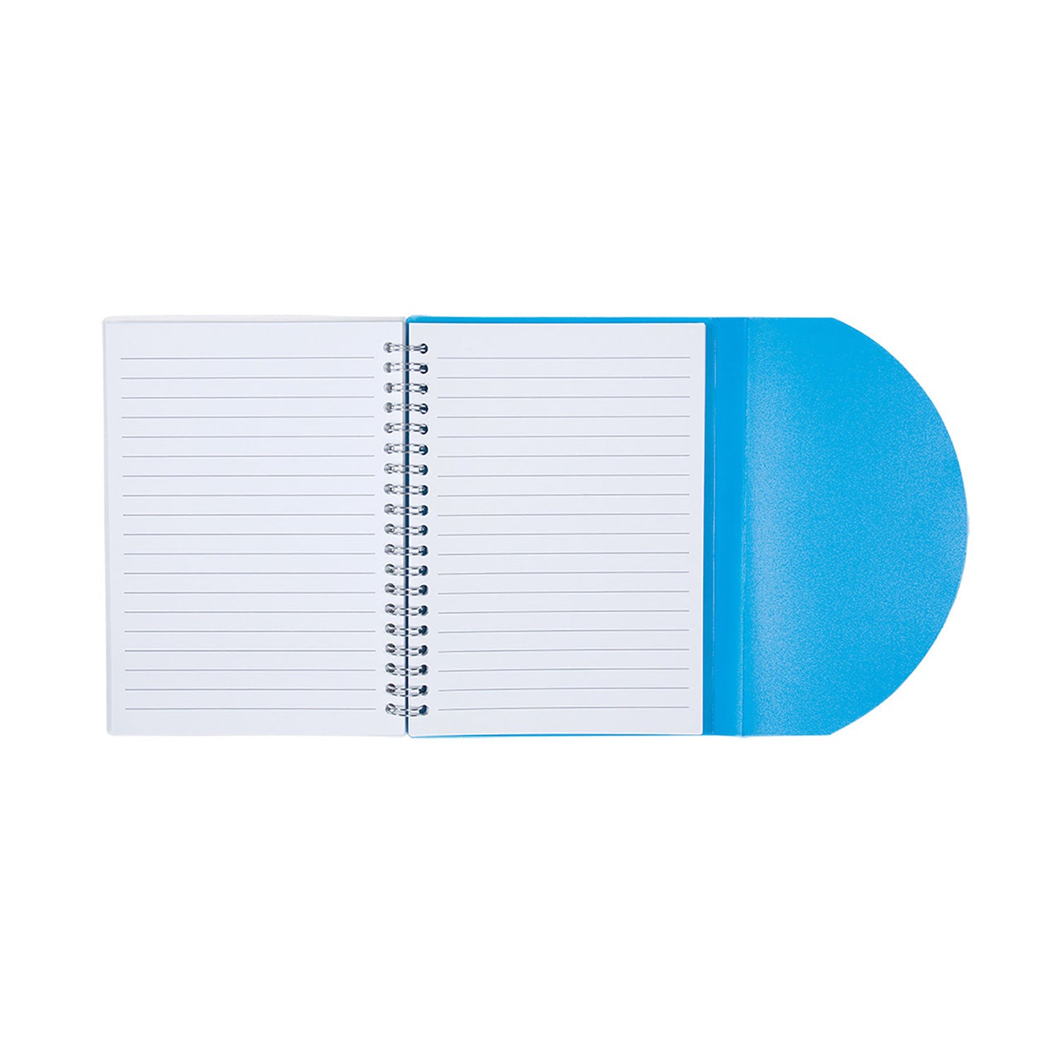 STRIDE LOGO SPIRAL CURVE MINI NOTEBOOK