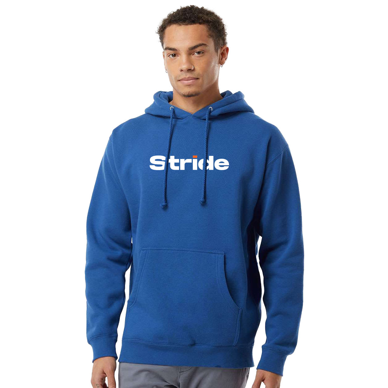 STRIDE HEAVYWEIGHT HOODED SWEATSHIRT