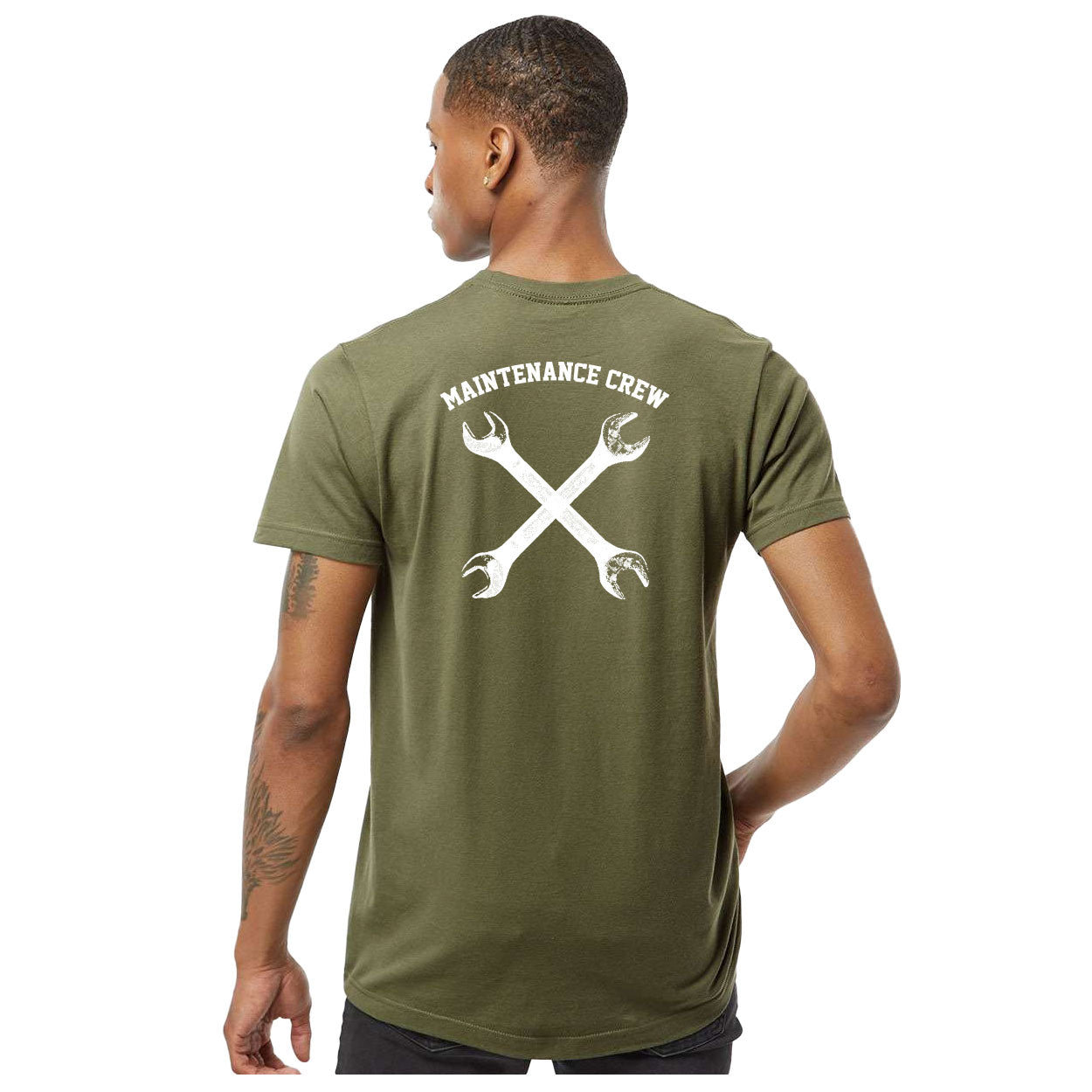 VMM-362 MAINTENANCE CREW CLASSIC T-SHIRT