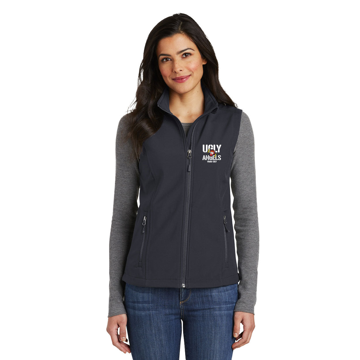 VMM-362 UGLY ANGELS LADIES CORE SOFT SHELL VEST