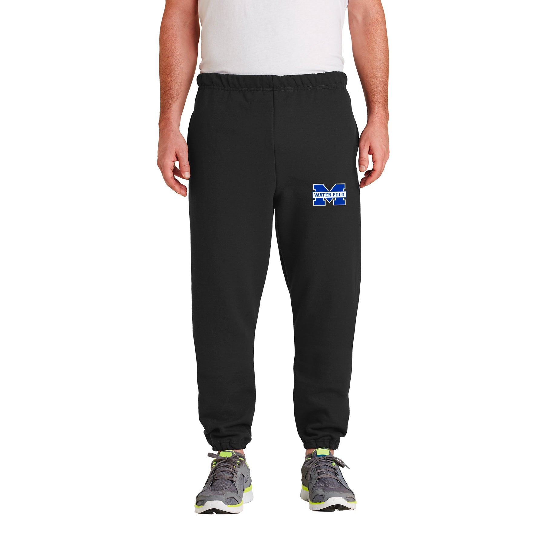 MIRA MESA WATER POLO SPIRIT PACK PRINTED LOGO SWEATPANTS WITH POCKETS