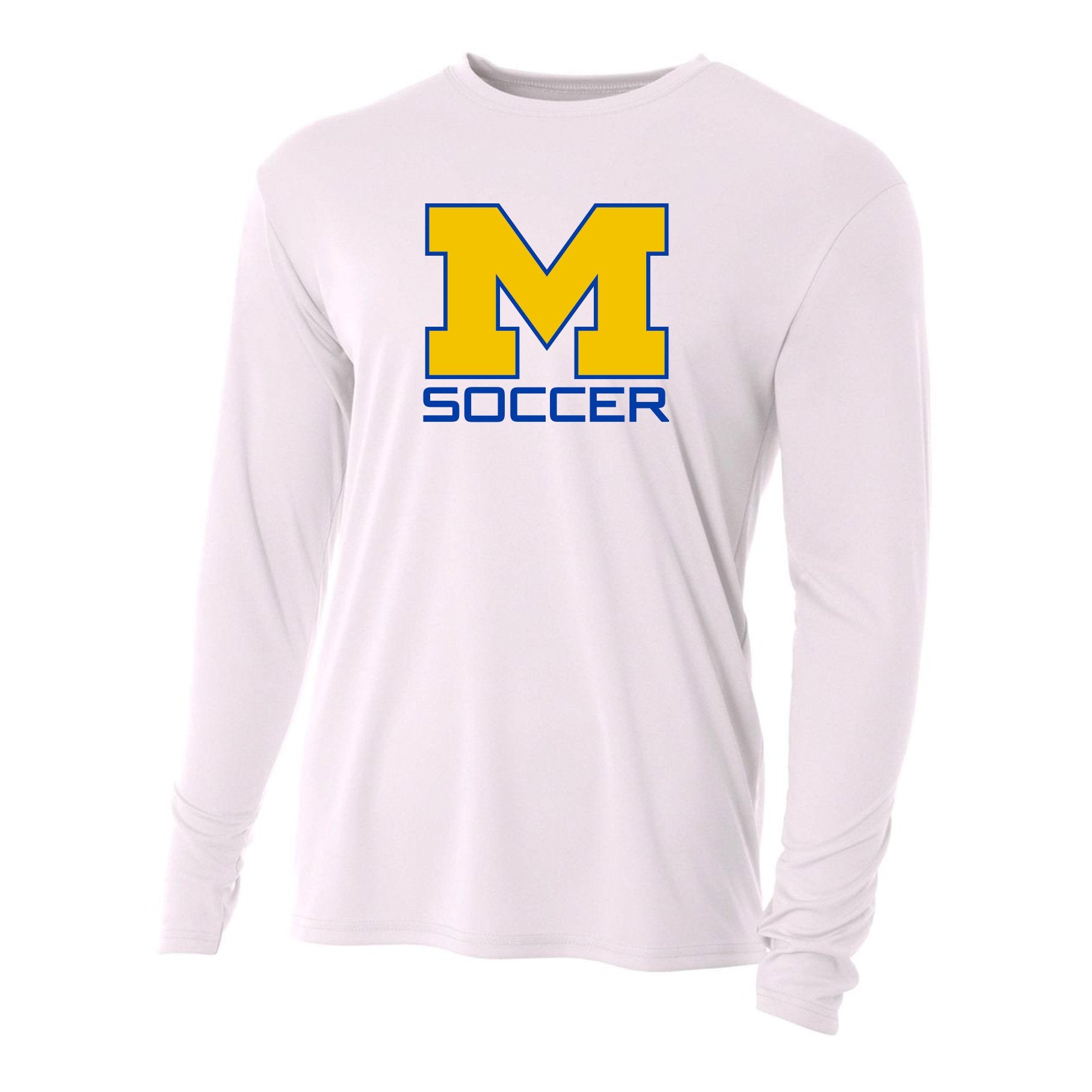 Mira Mesa Soccer Men's Long Sleeve Performance Tee
