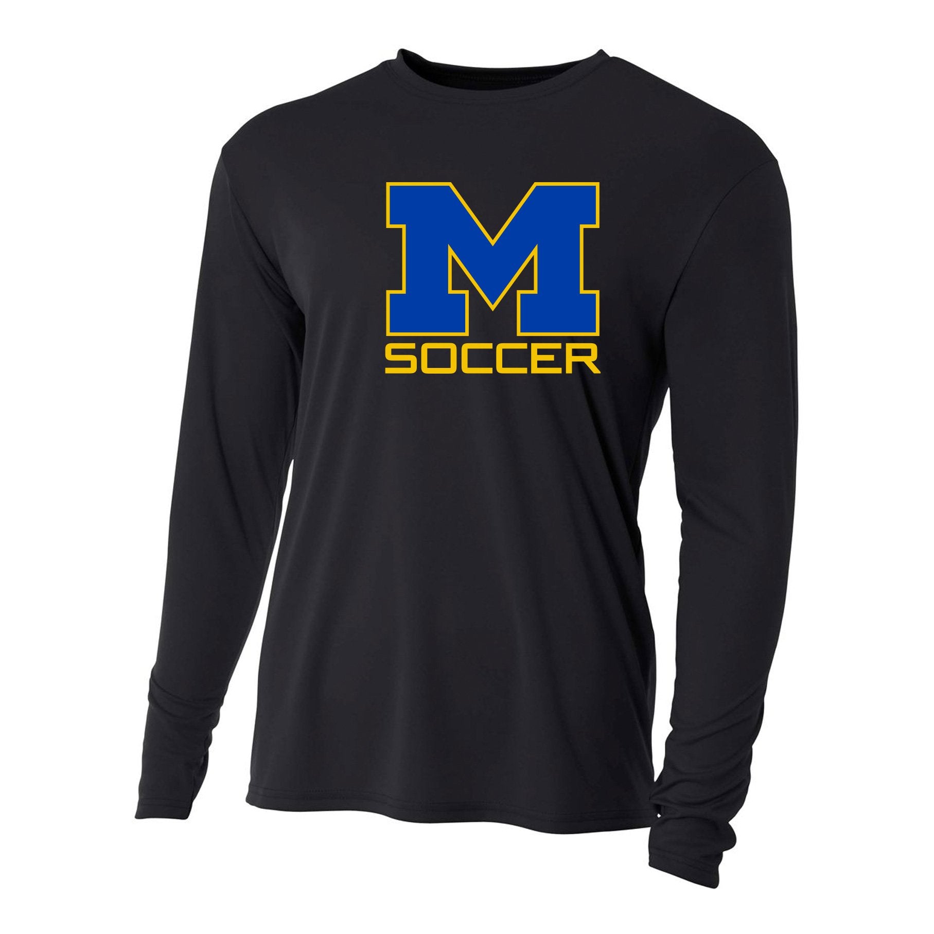 Mira Mesa Soccer Men's Long Sleeve Performance Tee