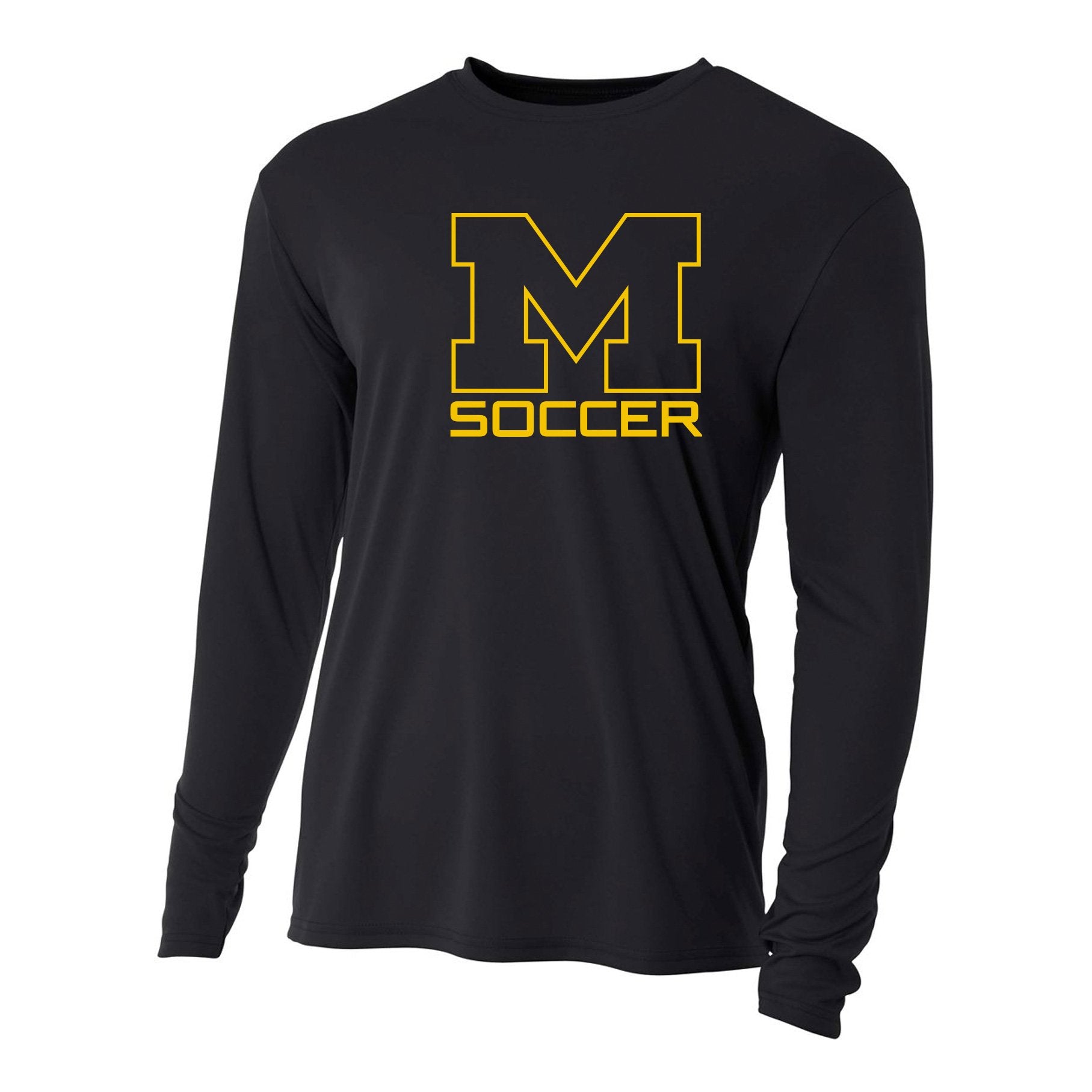 Mira Mesa Soccer Men's Long Sleeve Performance Tee