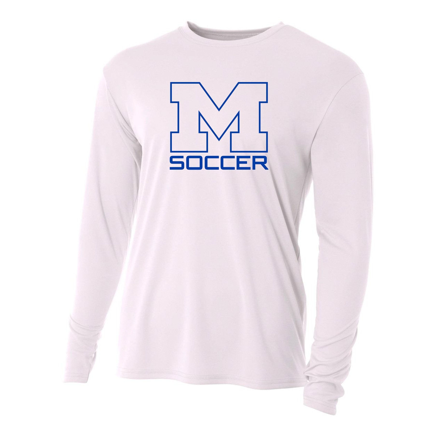 Mira Mesa Soccer Men's Long Sleeve Performance Tee