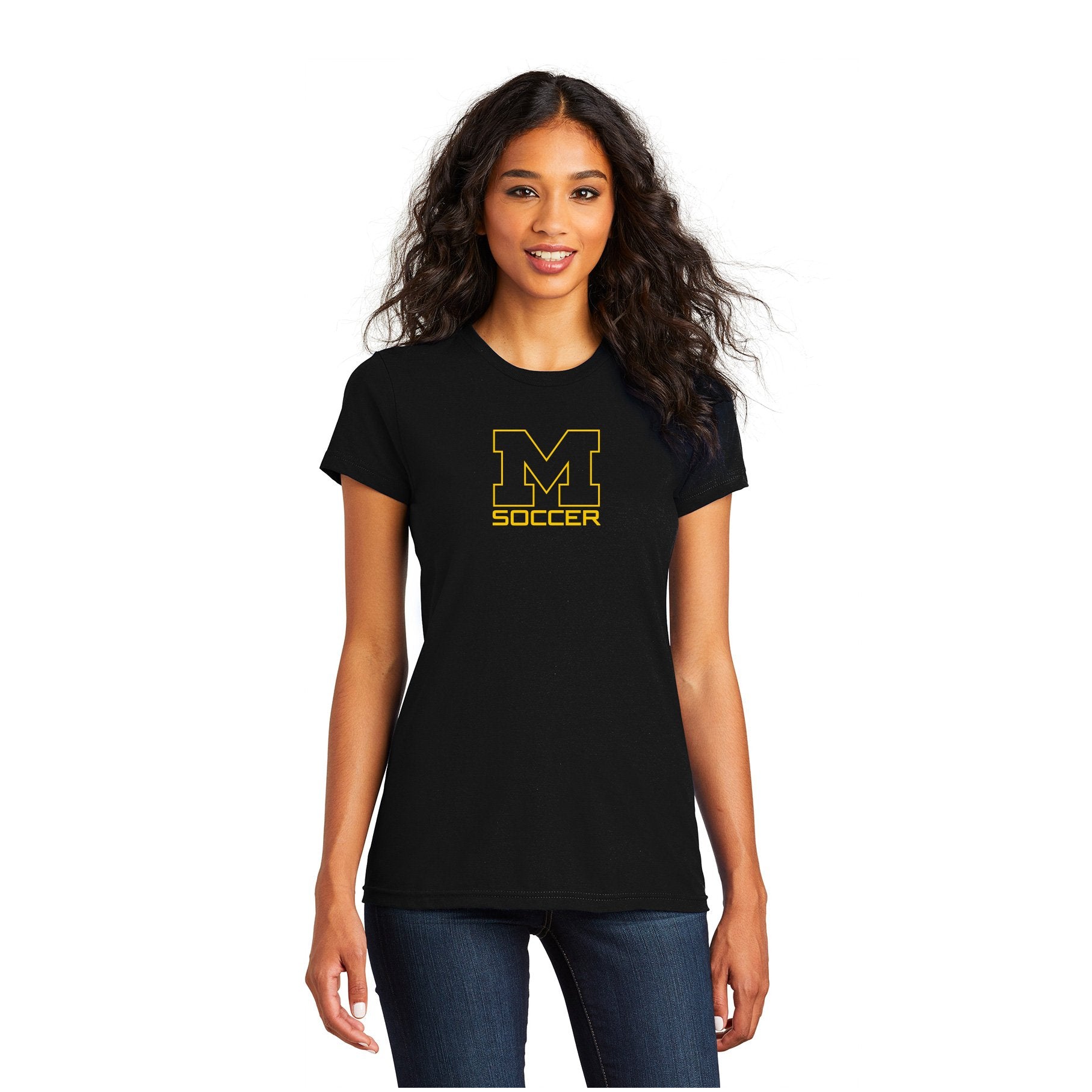 Mira Mesa Soccer Women's Tee - Black