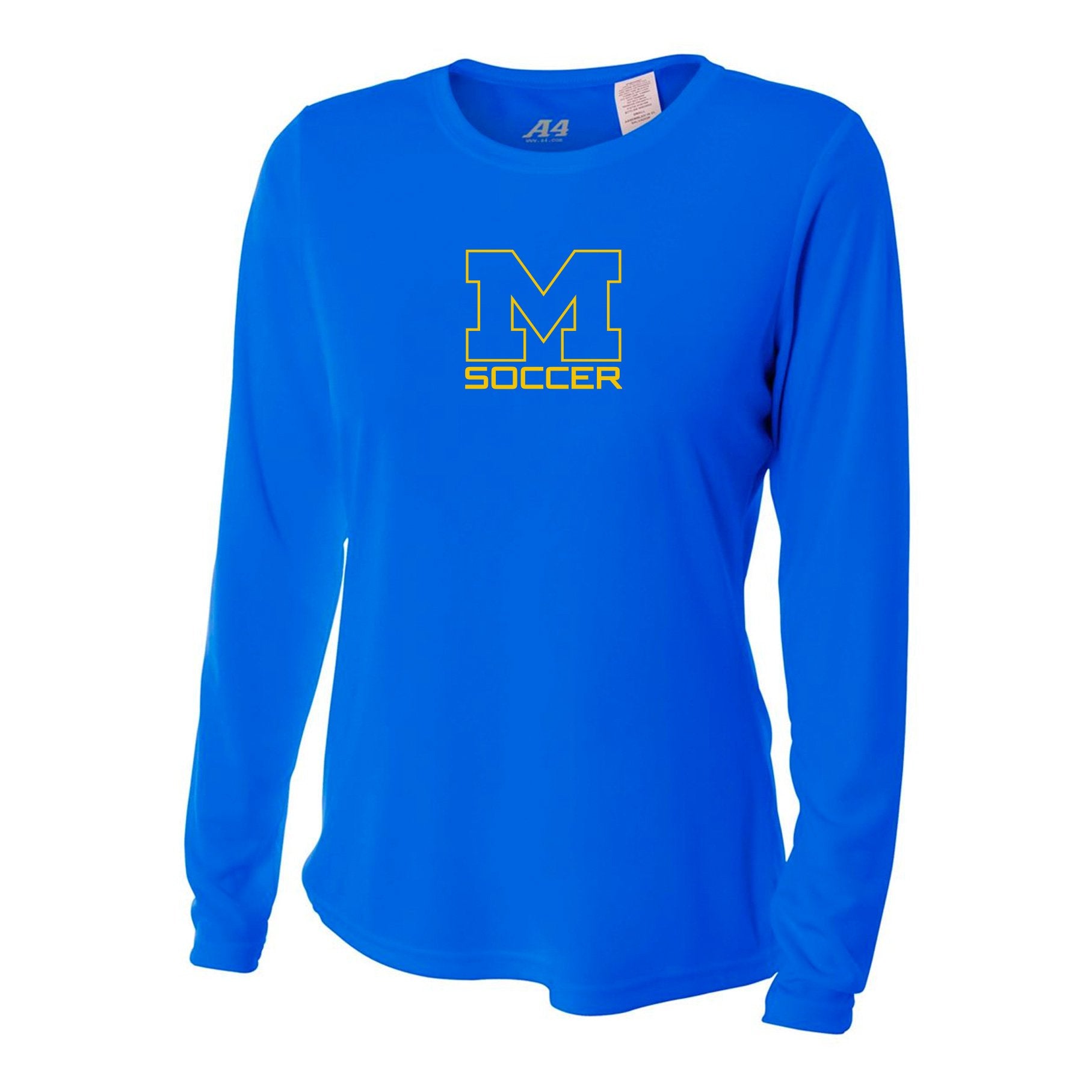 Mira Mesa Soccer Women's Long Sleeve Performance Tee