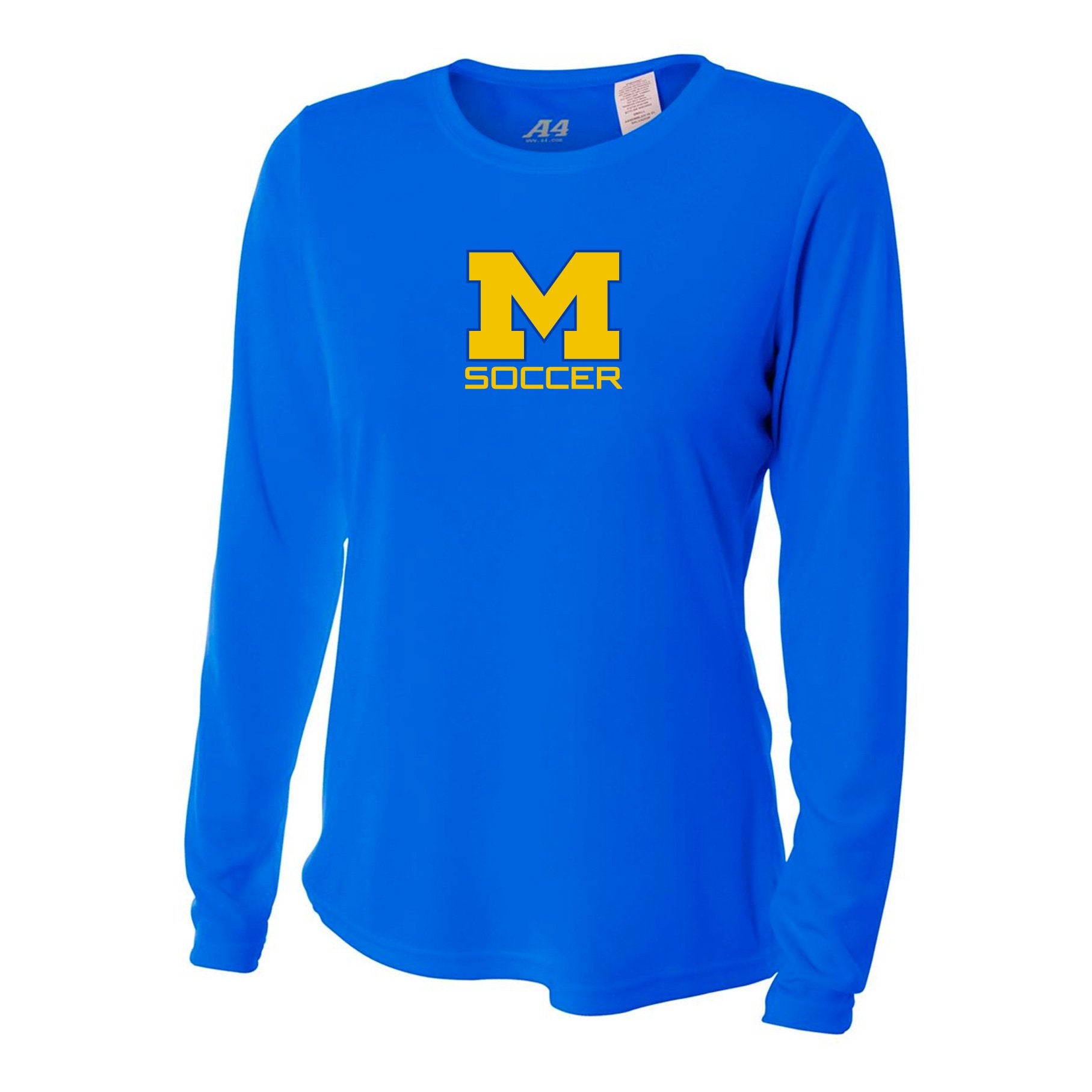 Mira Mesa Soccer Women's Long Sleeve Performance Tee