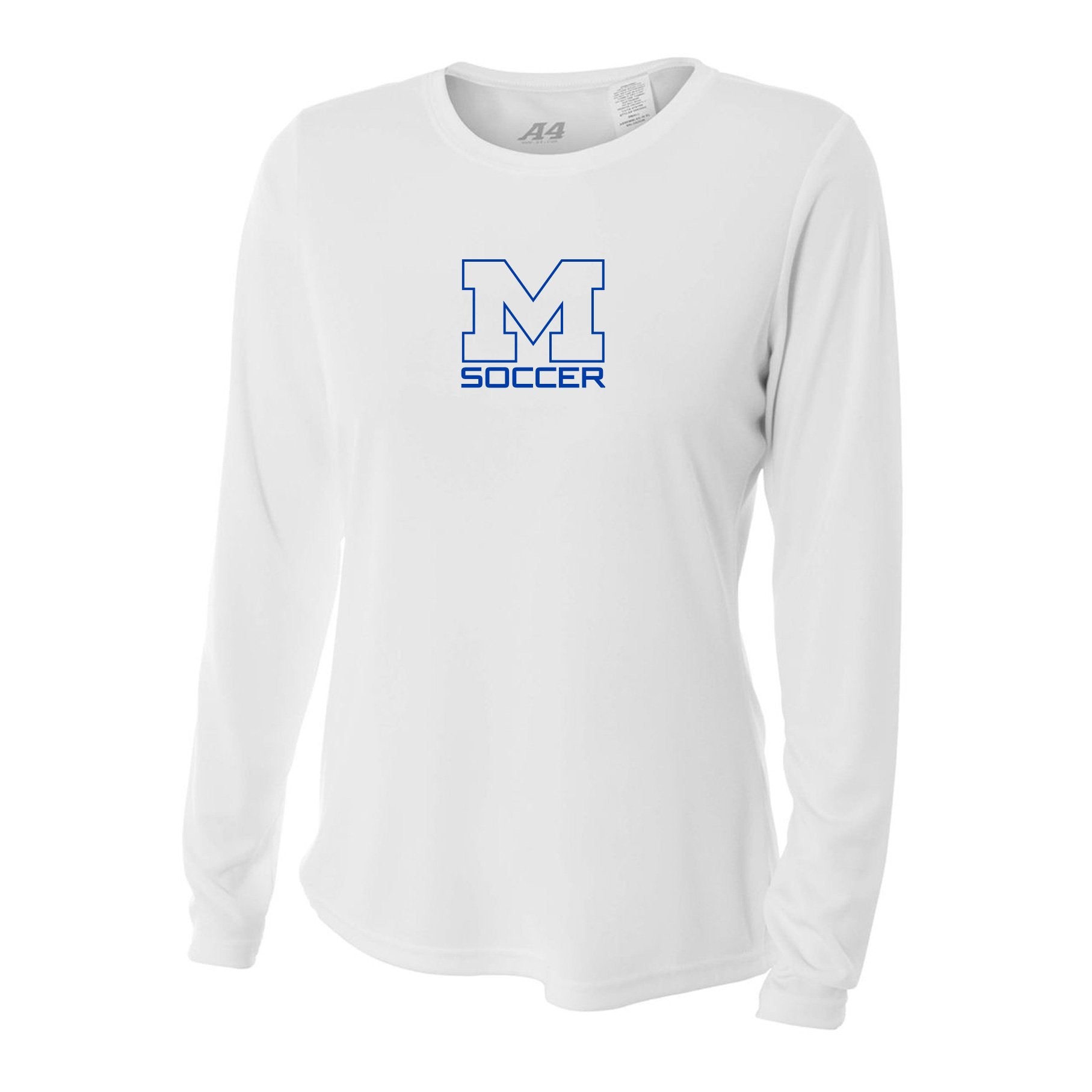 Mira Mesa Soccer Women's Long Sleeve Performance Tee