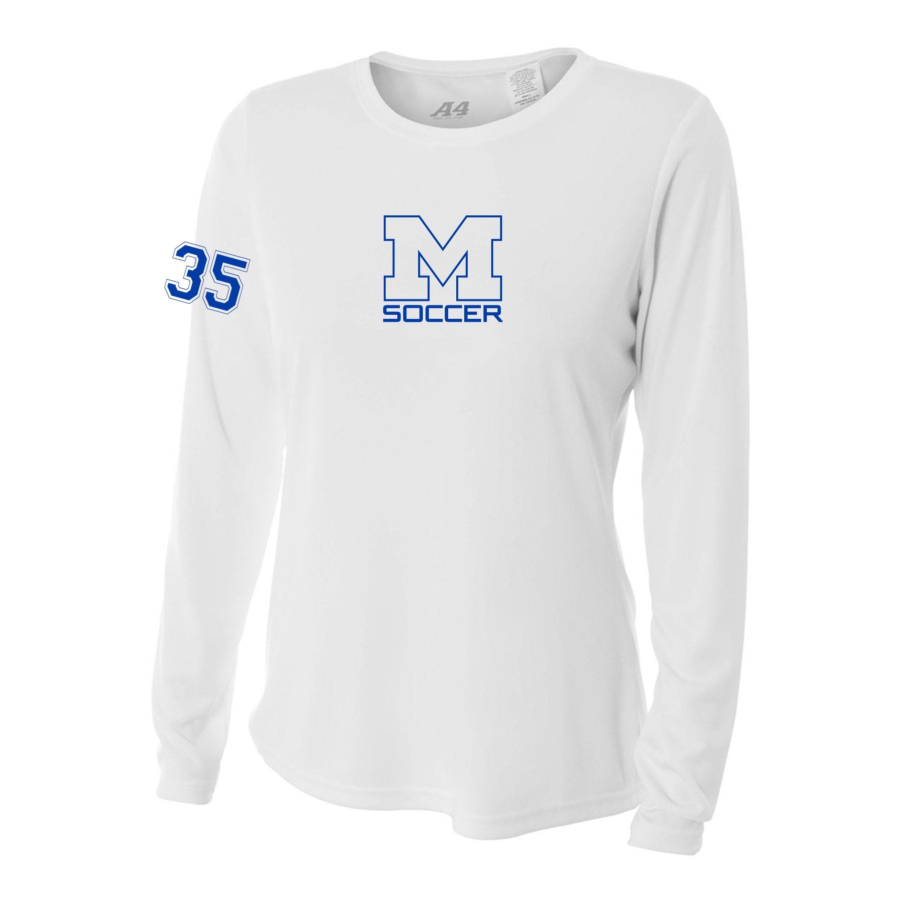 Mira Mesa Soccer Women's Long Sleeve Performance Tee