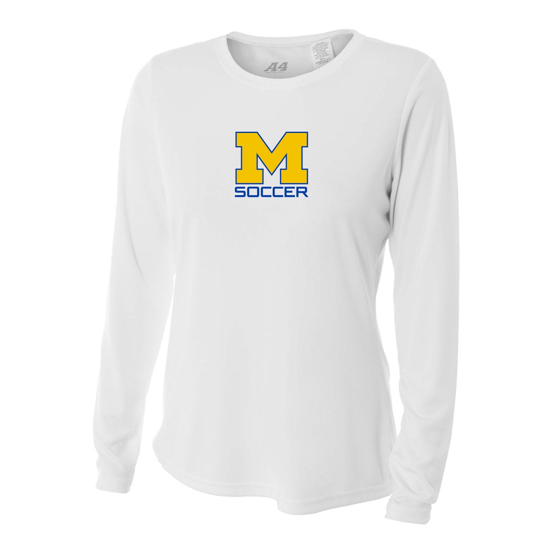 Mira Mesa Soccer Women's Long Sleeve Performance Tee