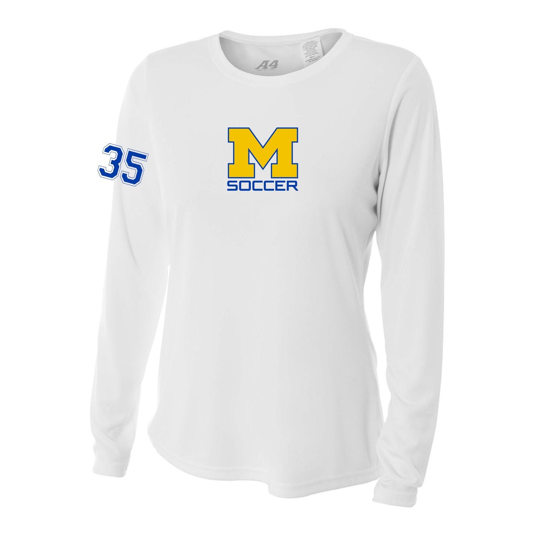 Mira Mesa Soccer Women's Long Sleeve Performance Tee