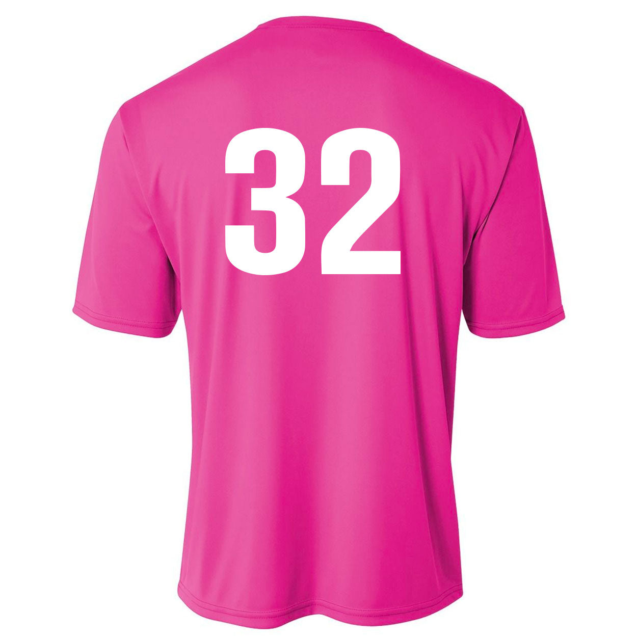 HAWKS BASEBALL TECH PLAYER'S JERSEY TEE - PINK