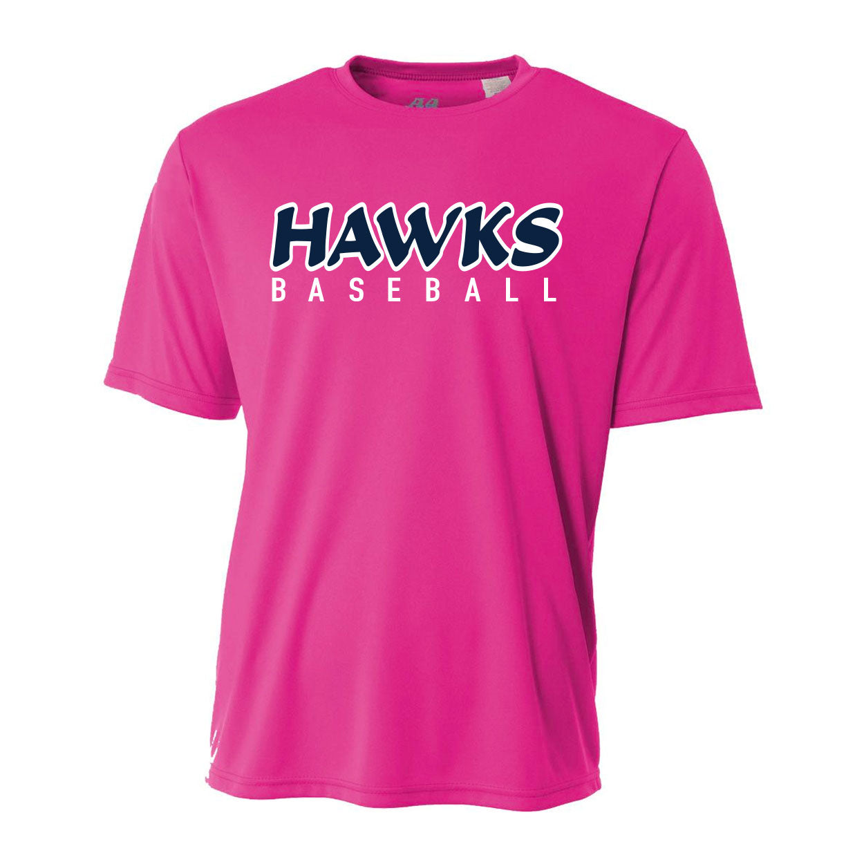 Hawks Baseball Tech Player's Jersey Tee
