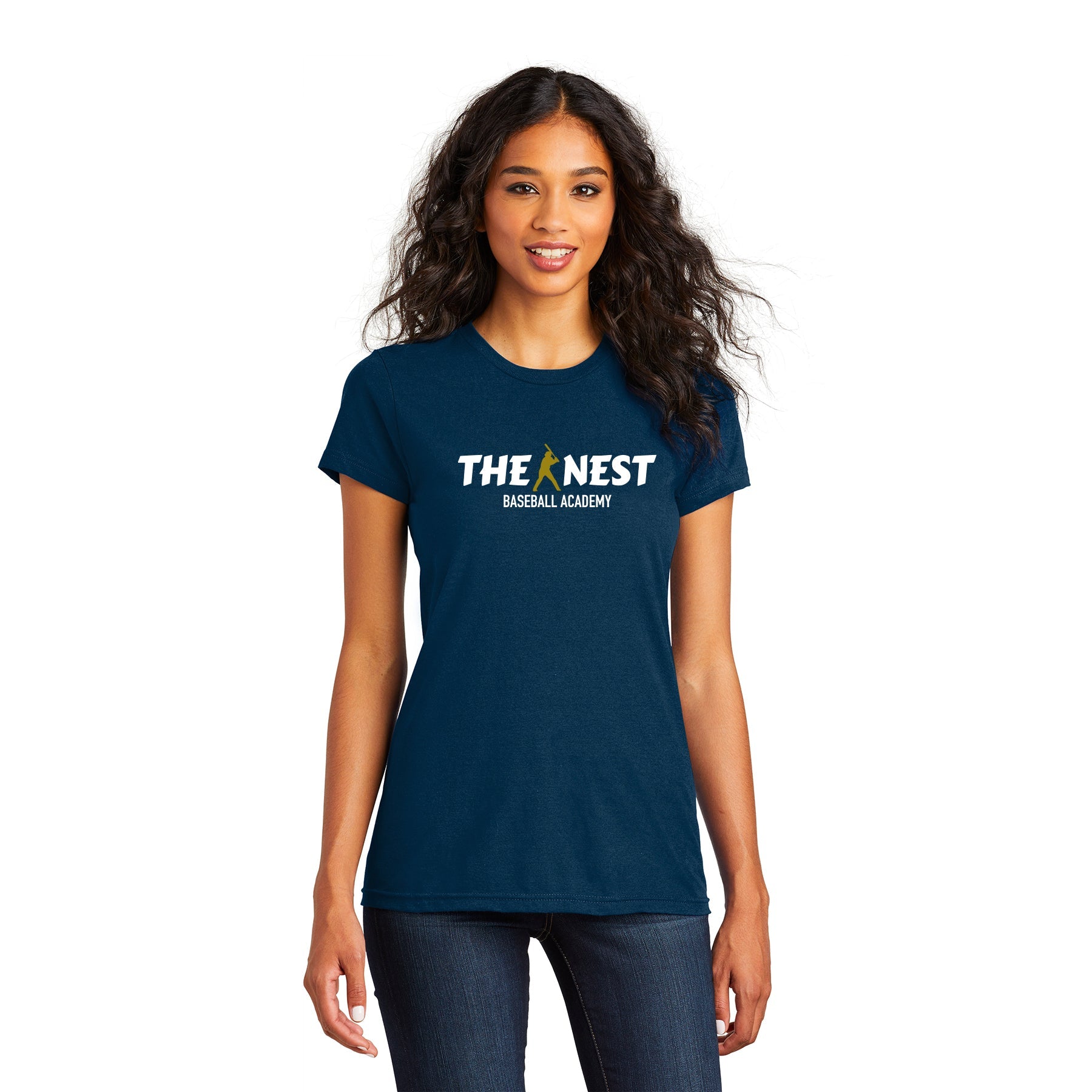 The Nest Women's Short Sleeve Cotton Tee