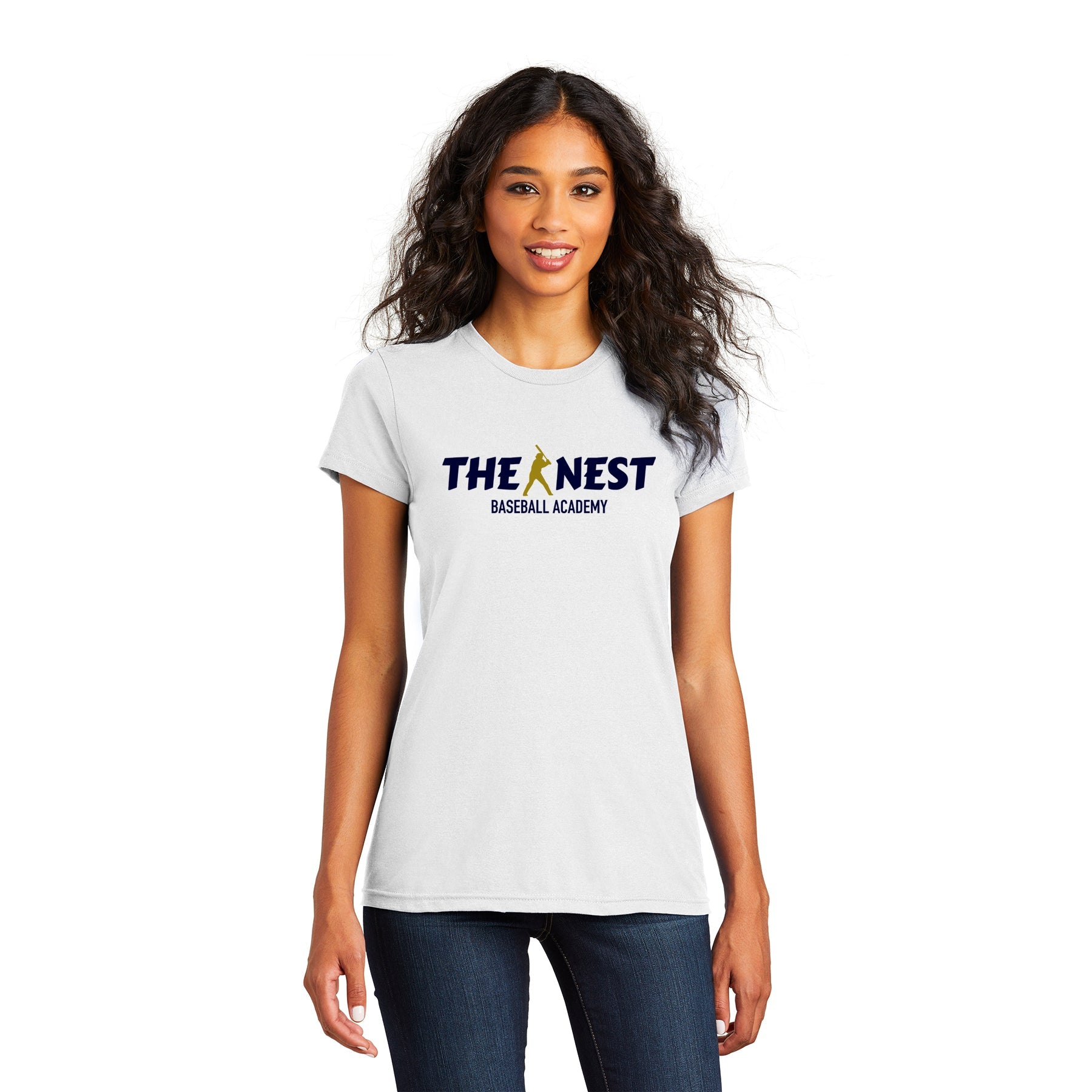 The Nest Women's Short Sleeve Cotton Tee