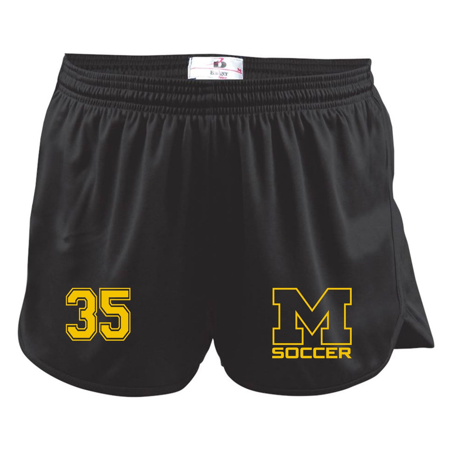 MIRA MESA SOCCER TRACK SHORTS