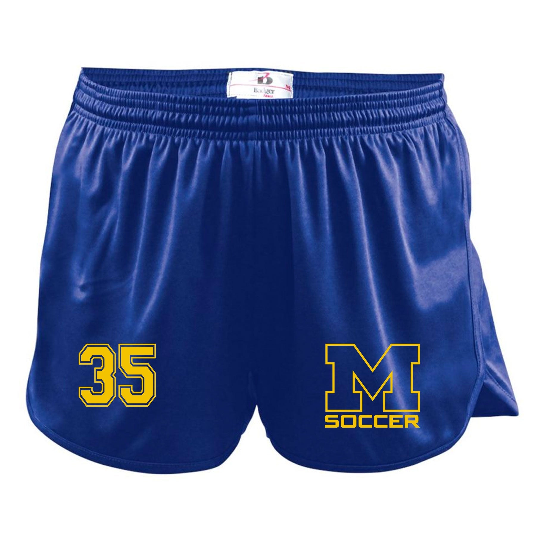 MIRA MESA SOCCER TRACK SHORTS