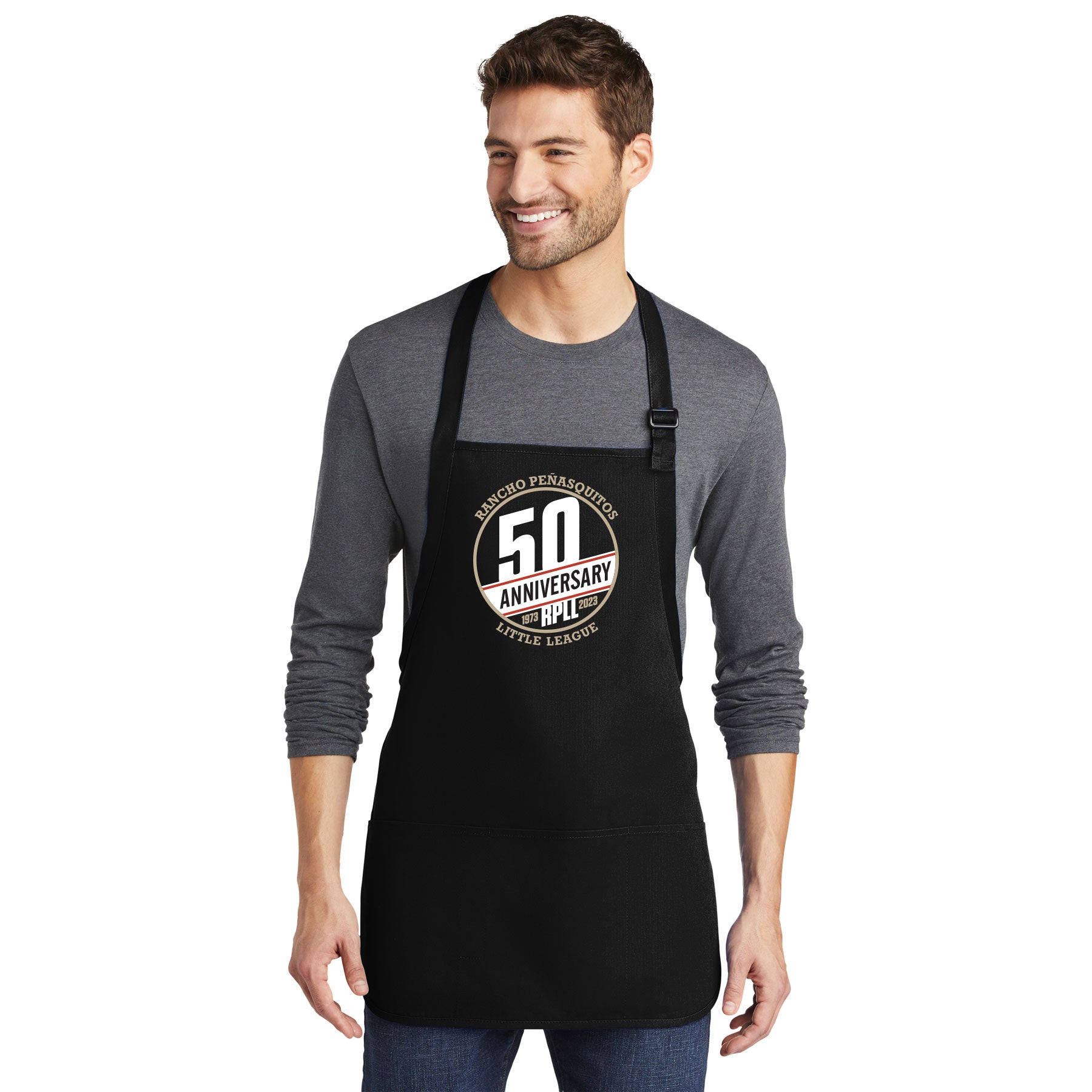 50 STAMP UNISEX PLAYER APRON