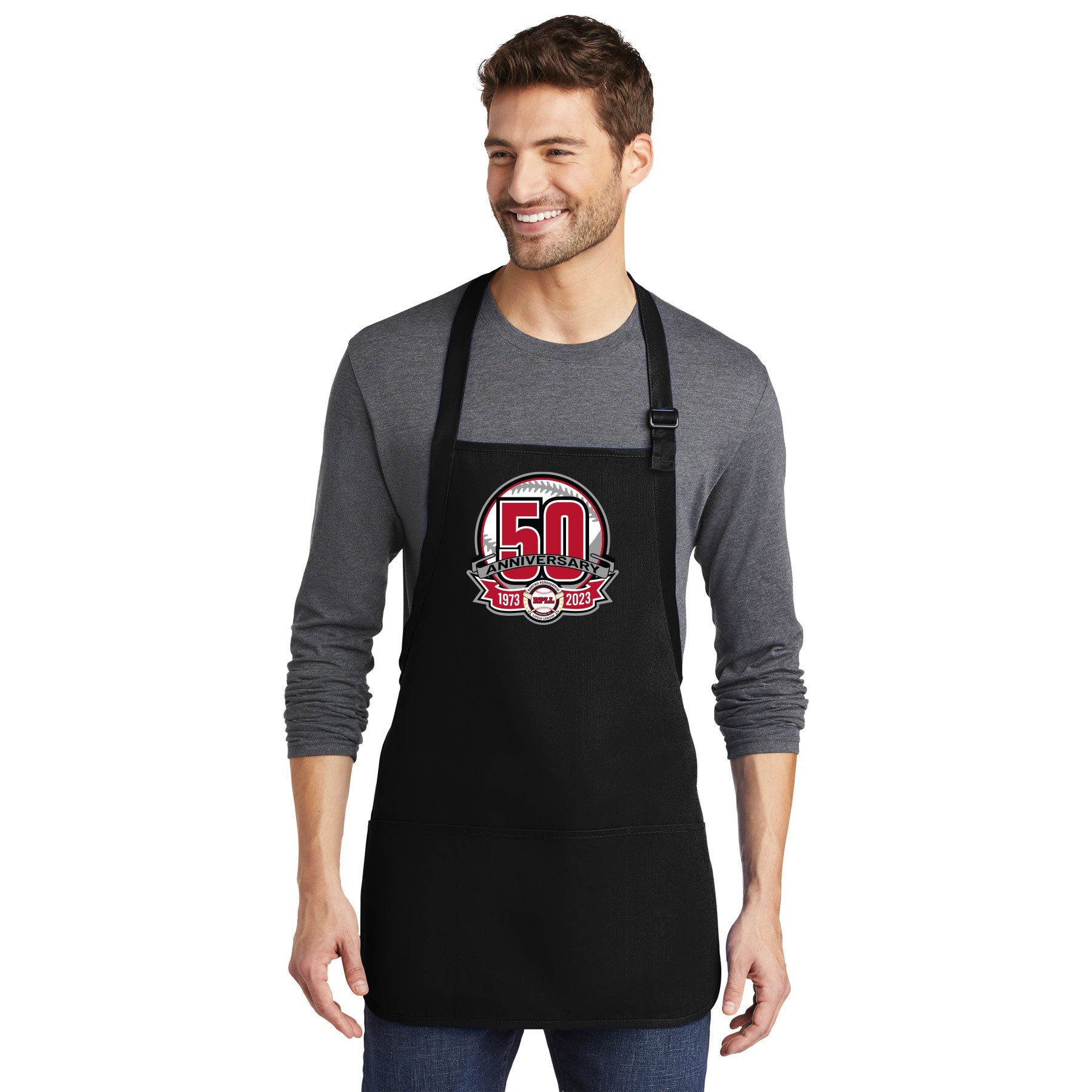 50 PATCH UNISEX PLAYER APRON