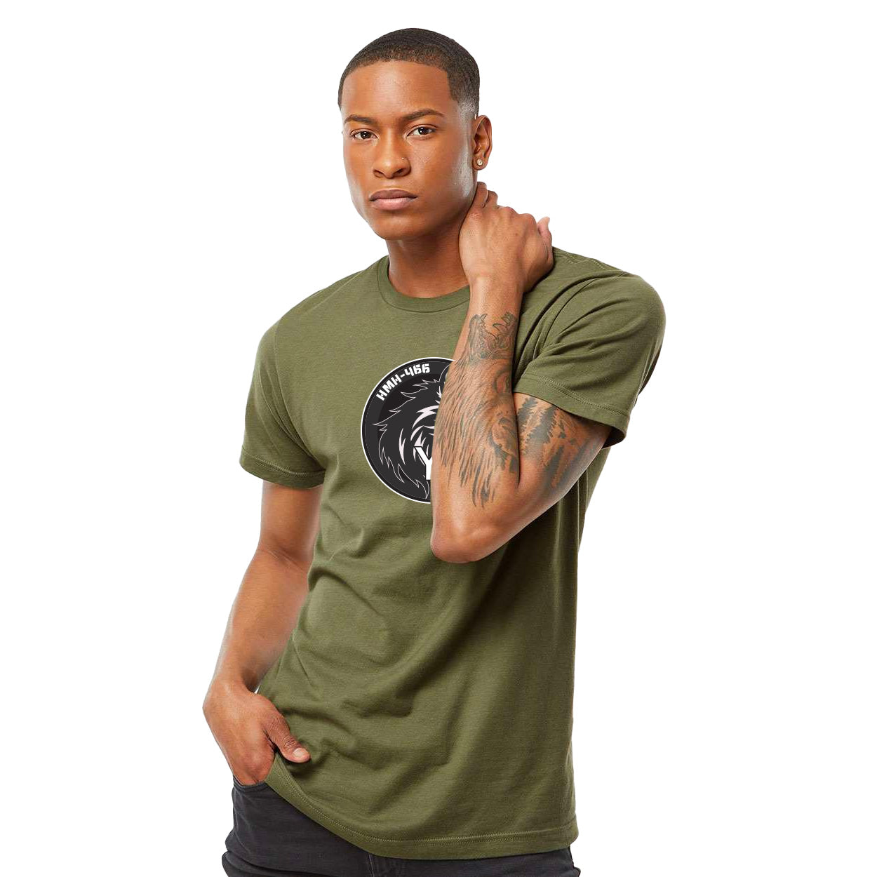 HMH-466 WOLF CLASSIC T-SHIRT