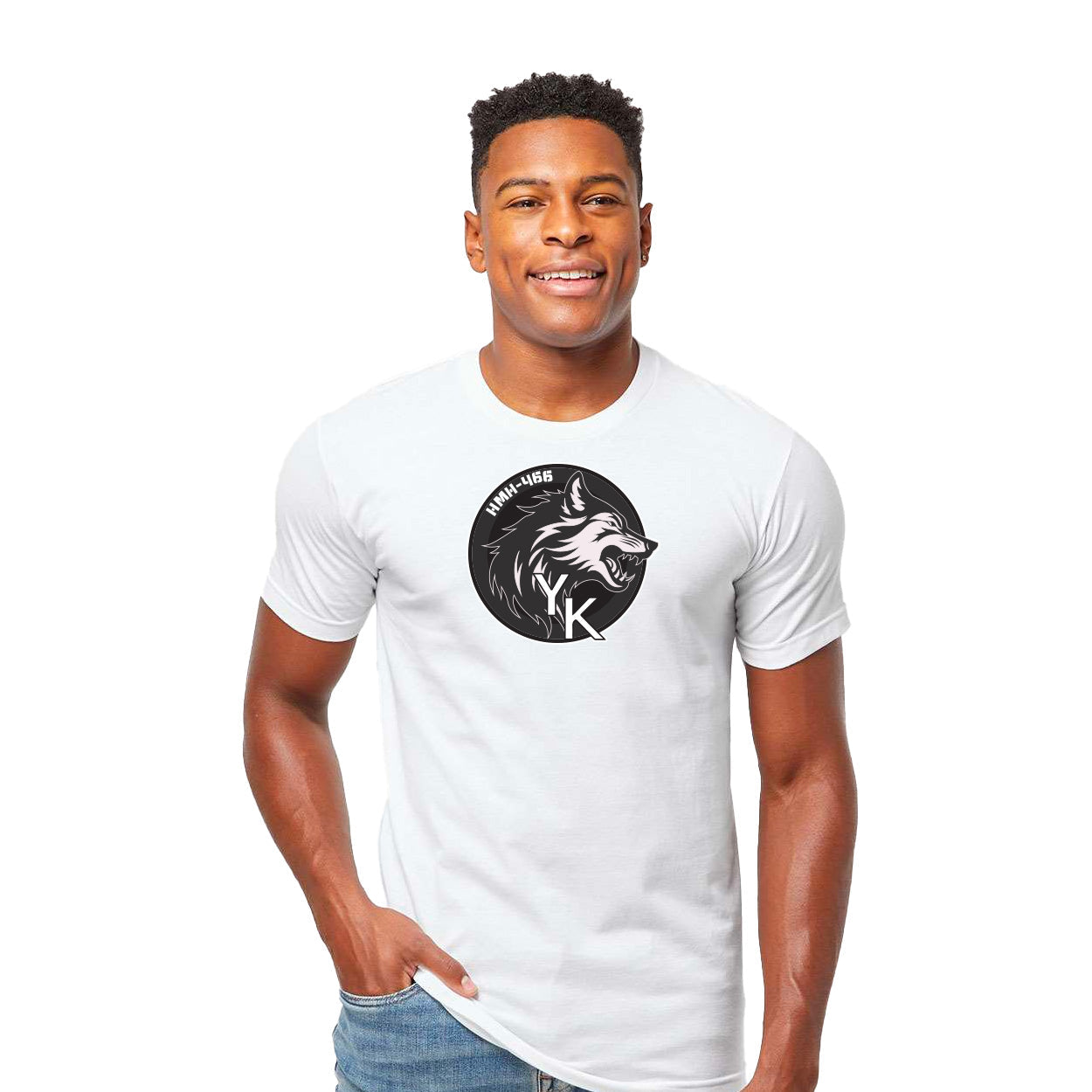 HMH-466 WOLF CLASSIC T-SHIRT