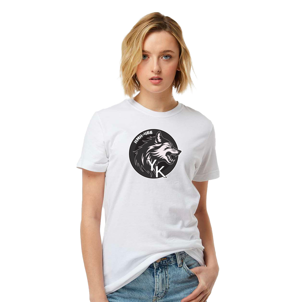 HMH-466 WOLF CLASSIC T-SHIRT