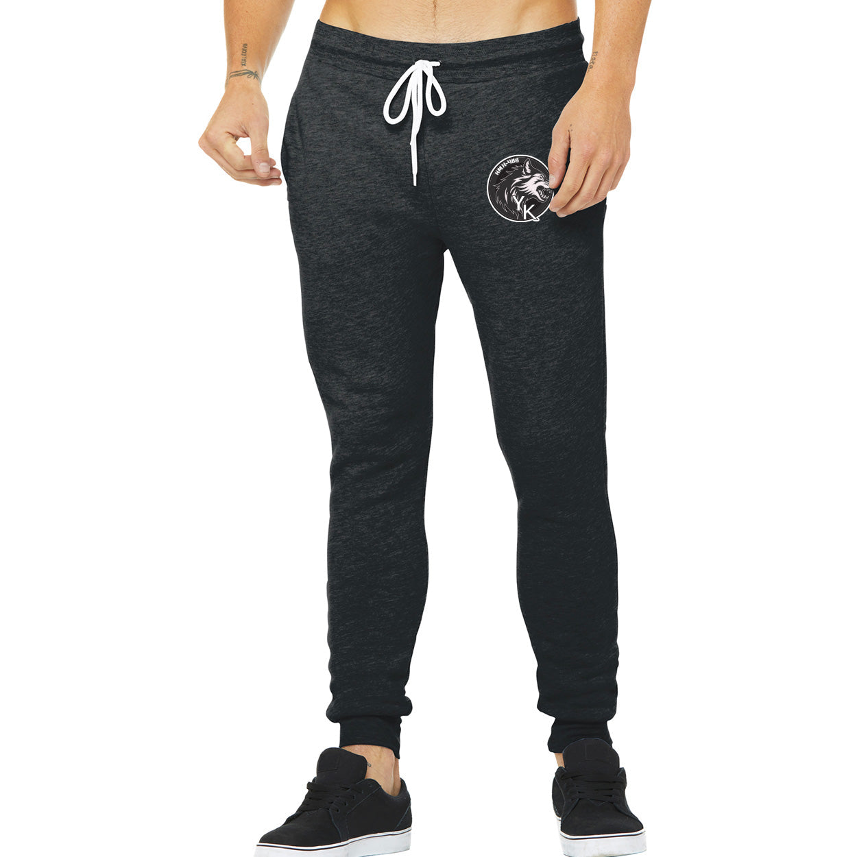 HMH-466 WOLF UNISEX JOGGER SWEATPANTS