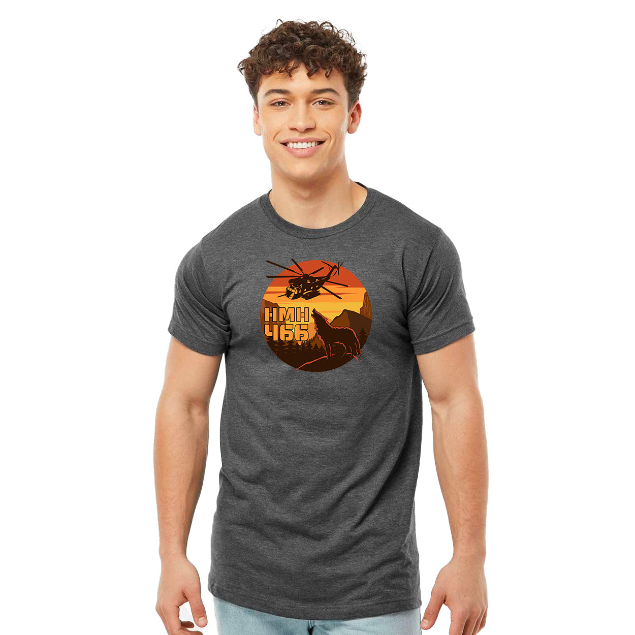 HMH-466 SUNSET CLASSIC T-SHIRT