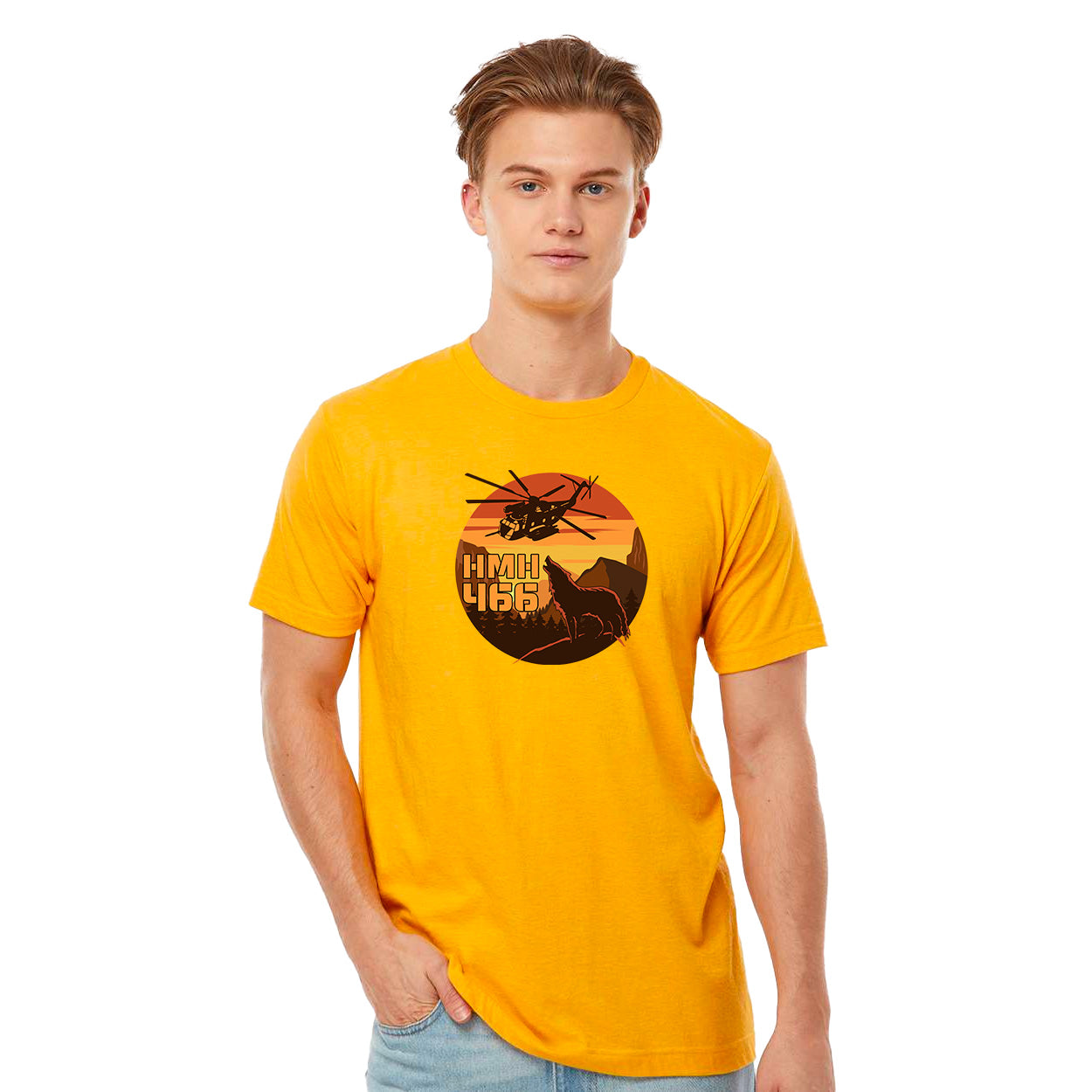 HMH-466 SUNSET CLASSIC T-SHIRT