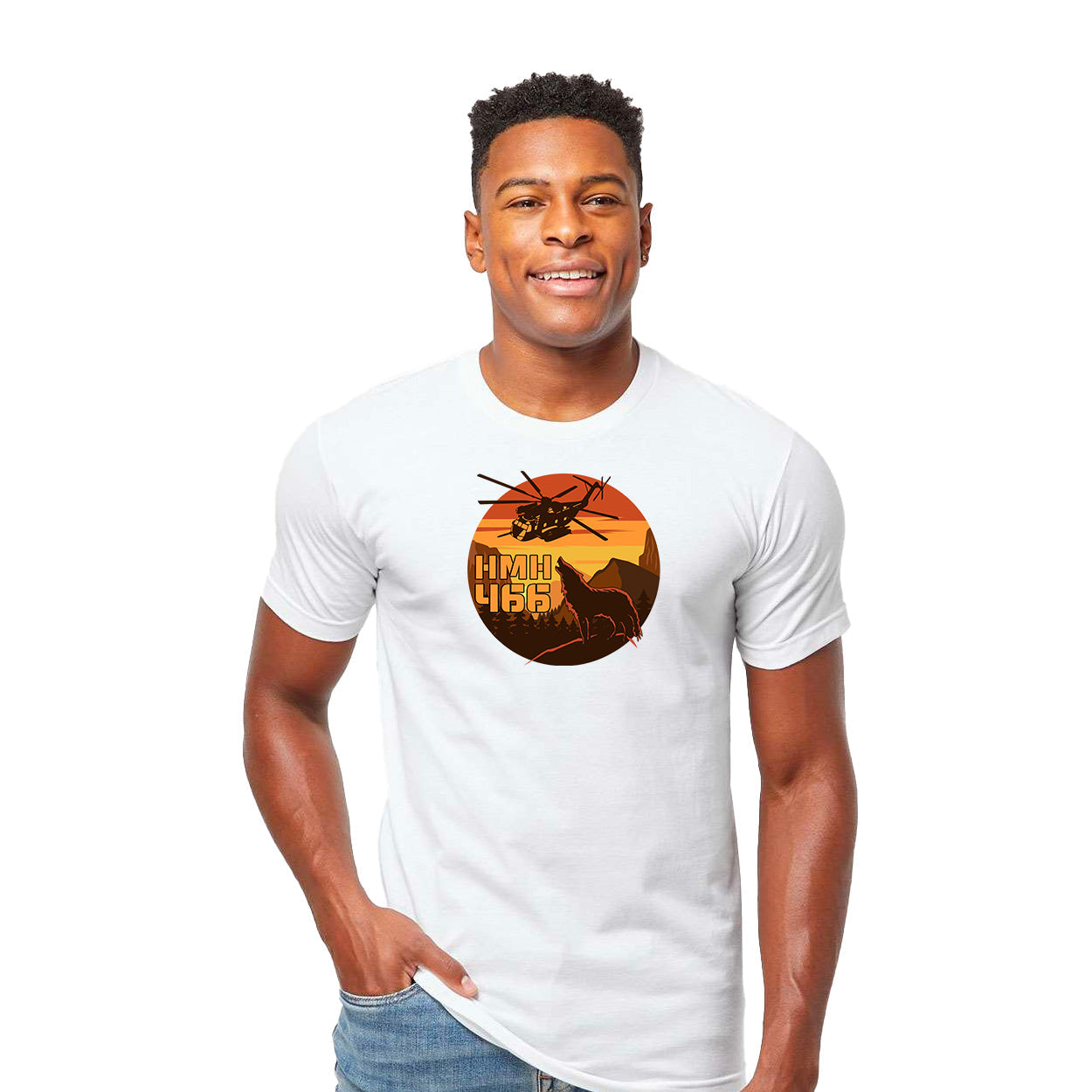 HMH-466 SUNSET CLASSIC T-SHIRT