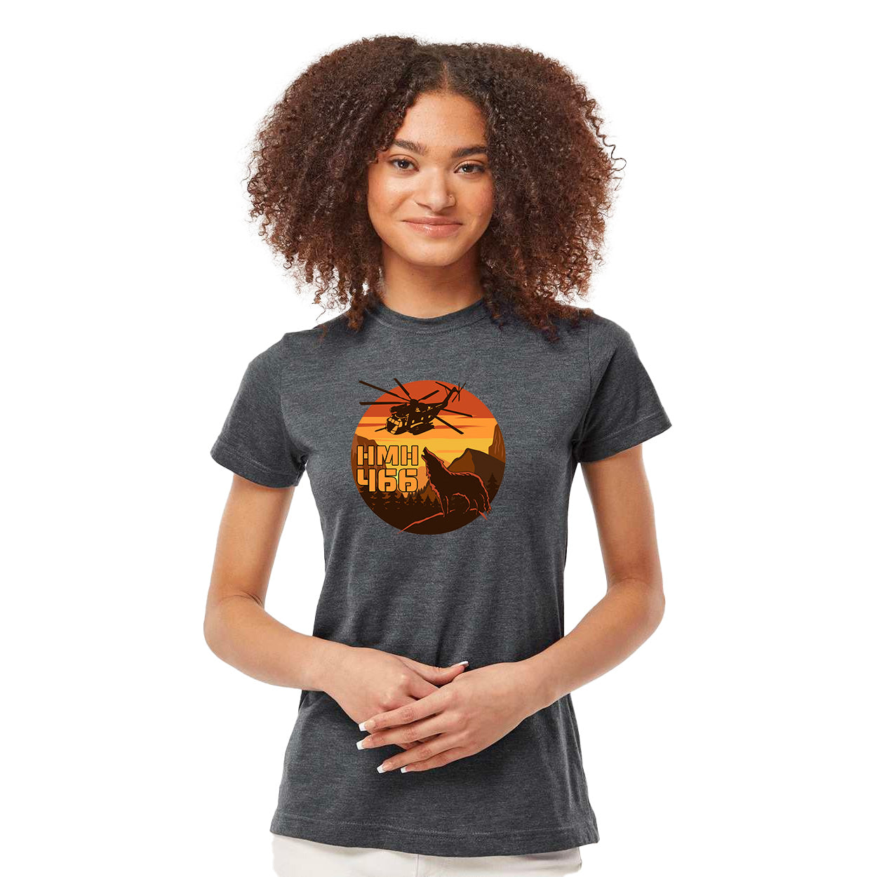 HMH-466 SUNSET CLASSIC T-SHIRT