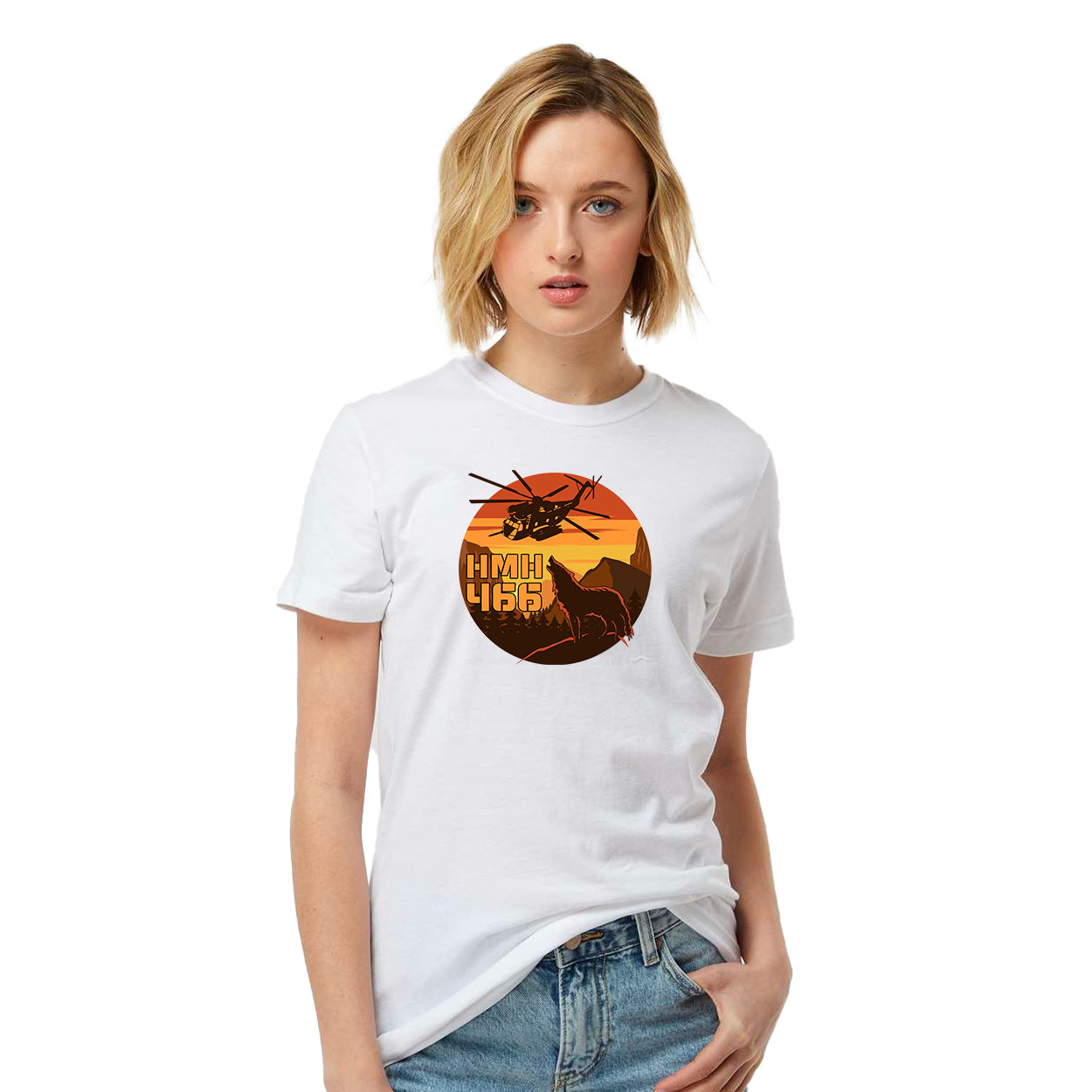 HMH-466 SUNSET CLASSIC T-SHIRT