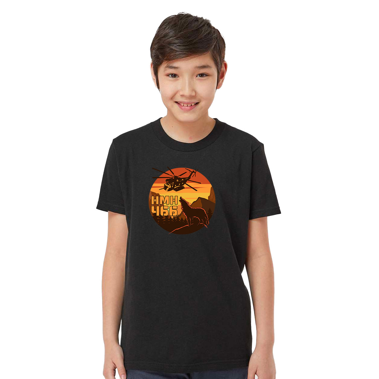 HMH-466 SUNSET T-SHIRT