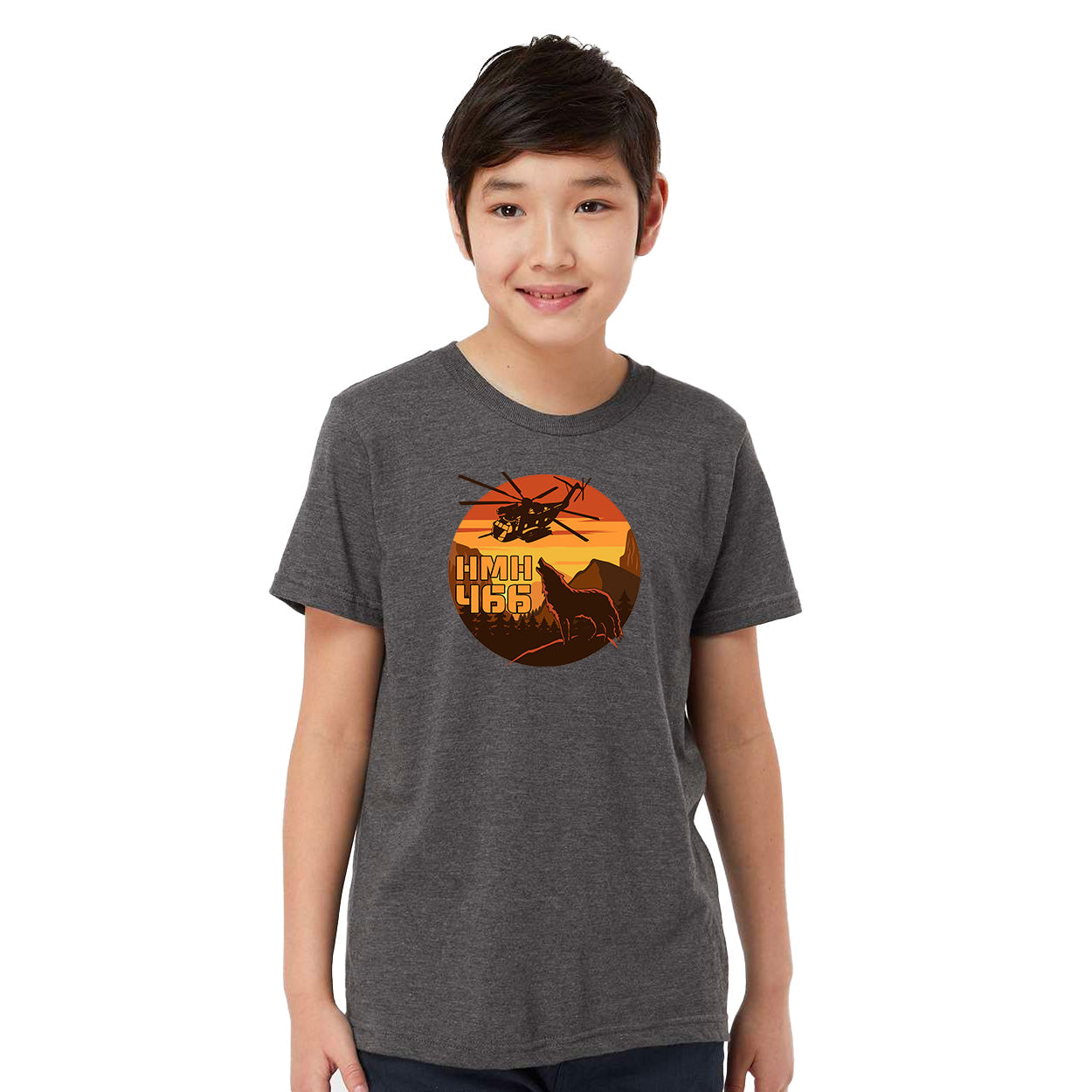 HMH-466 SUNSET T-SHIRT
