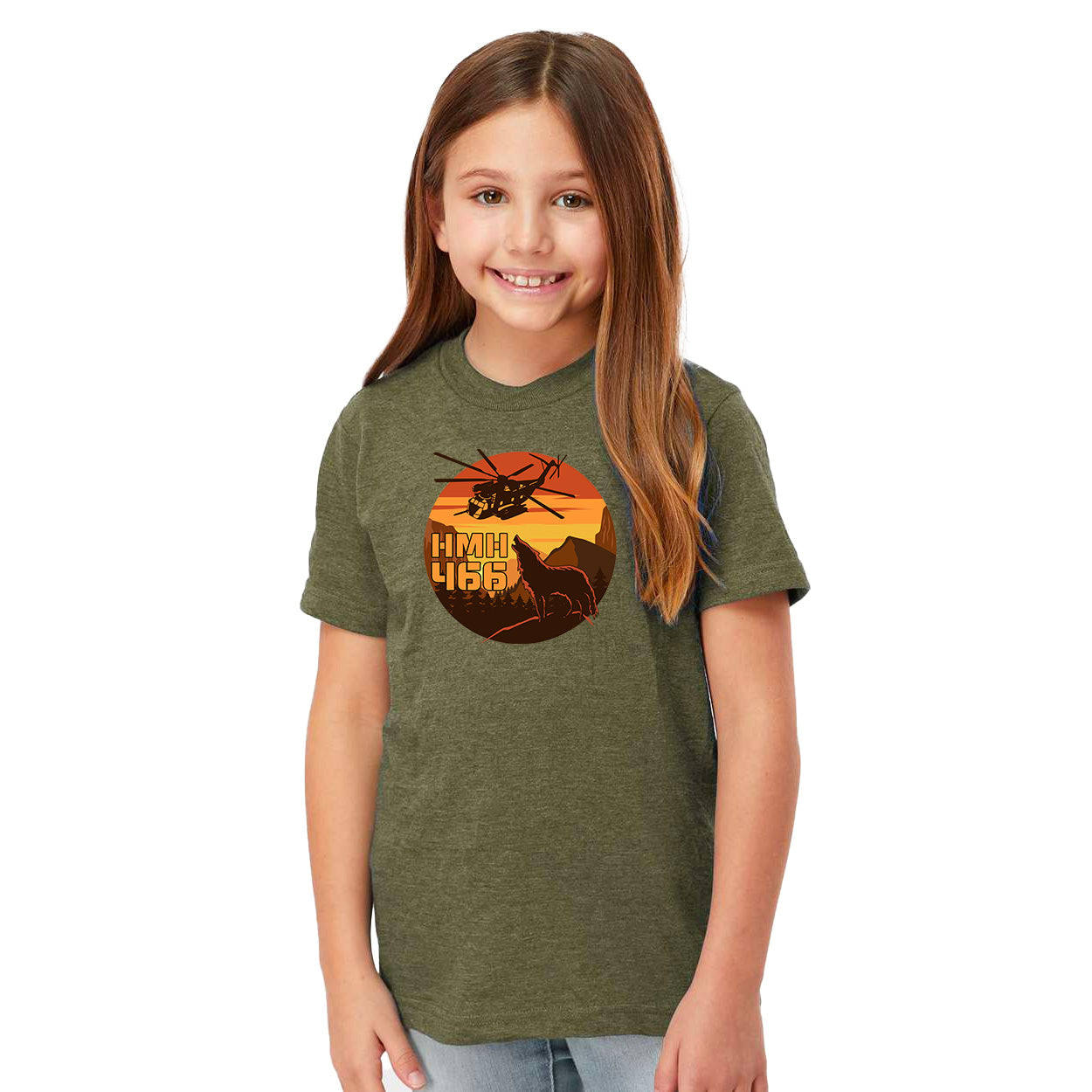 HMH-466 SUNSET T-SHIRT