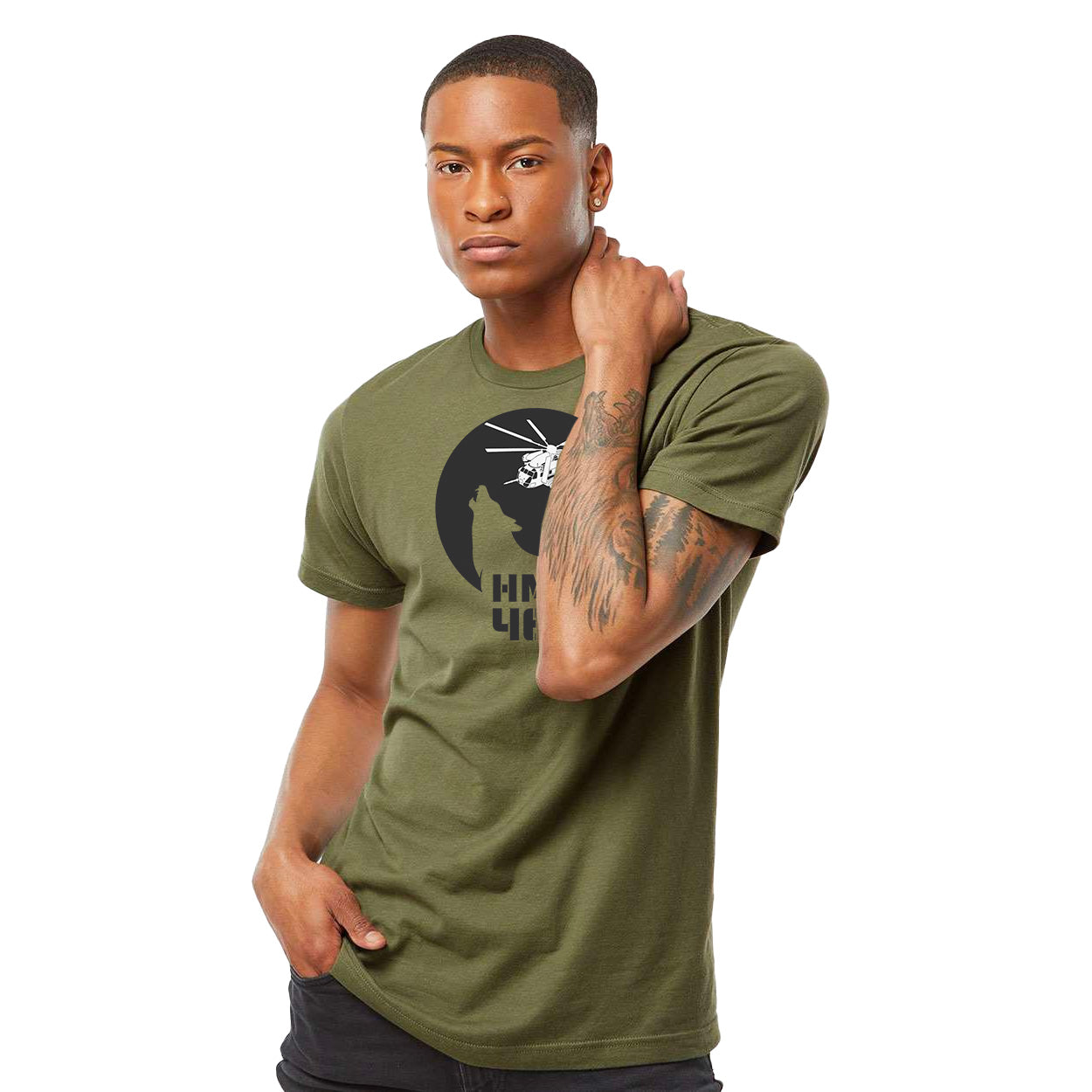 HMH-466 NIGHT CLASSIC T-SHIRT